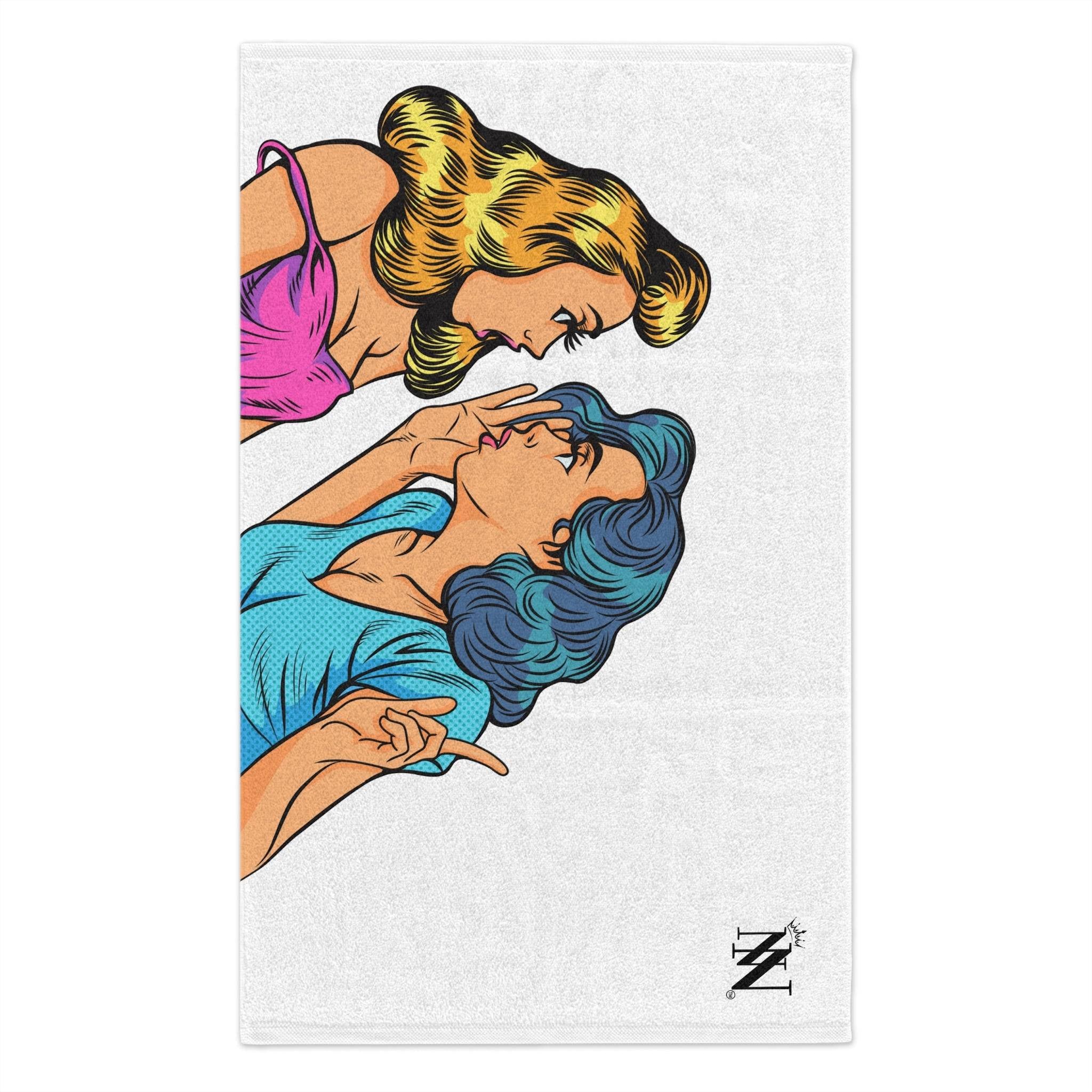 I Know He Didn’t | Mix & Match Soft Fun-Flirty Lovers’ Towels