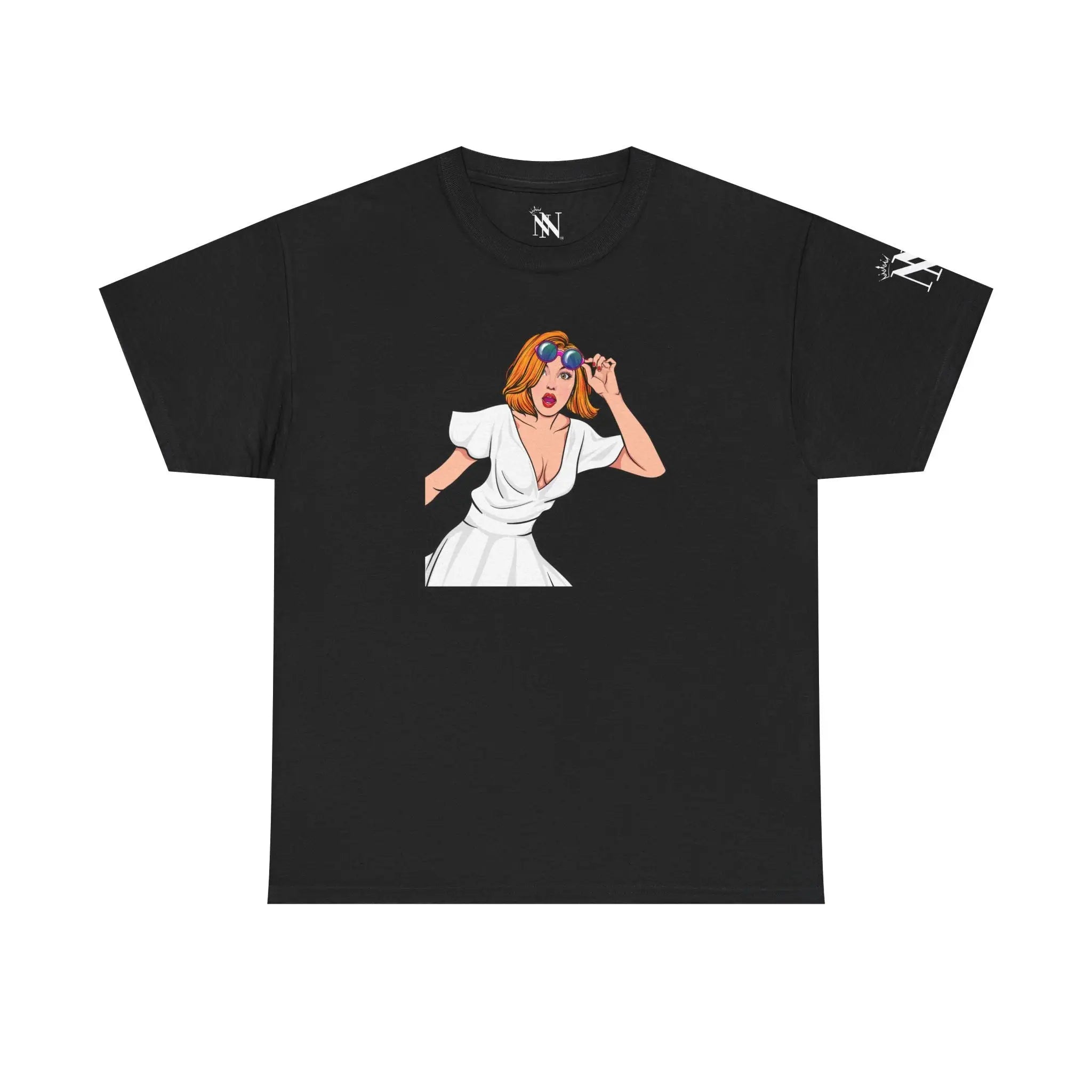 I Know She Didn’t | Mix & Match 100% Cotton Unisex Fun-Flirty Lovers’ Tees