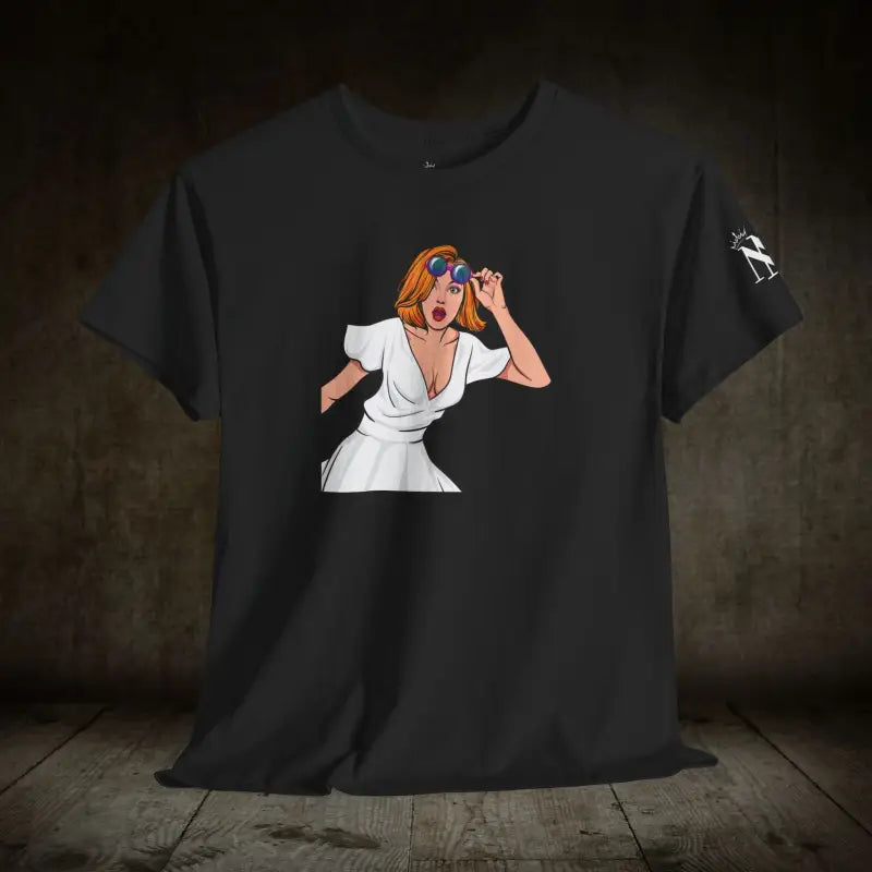 I Know She Didn’t | Mix & Match 100% Cotton Unisex Fun-Flirty Lovers’ Tees