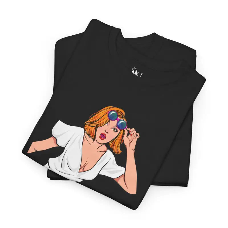 I Know She Didn’t | Mix & Match 100% Cotton Unisex Fun-Flirty Lovers’ Tees