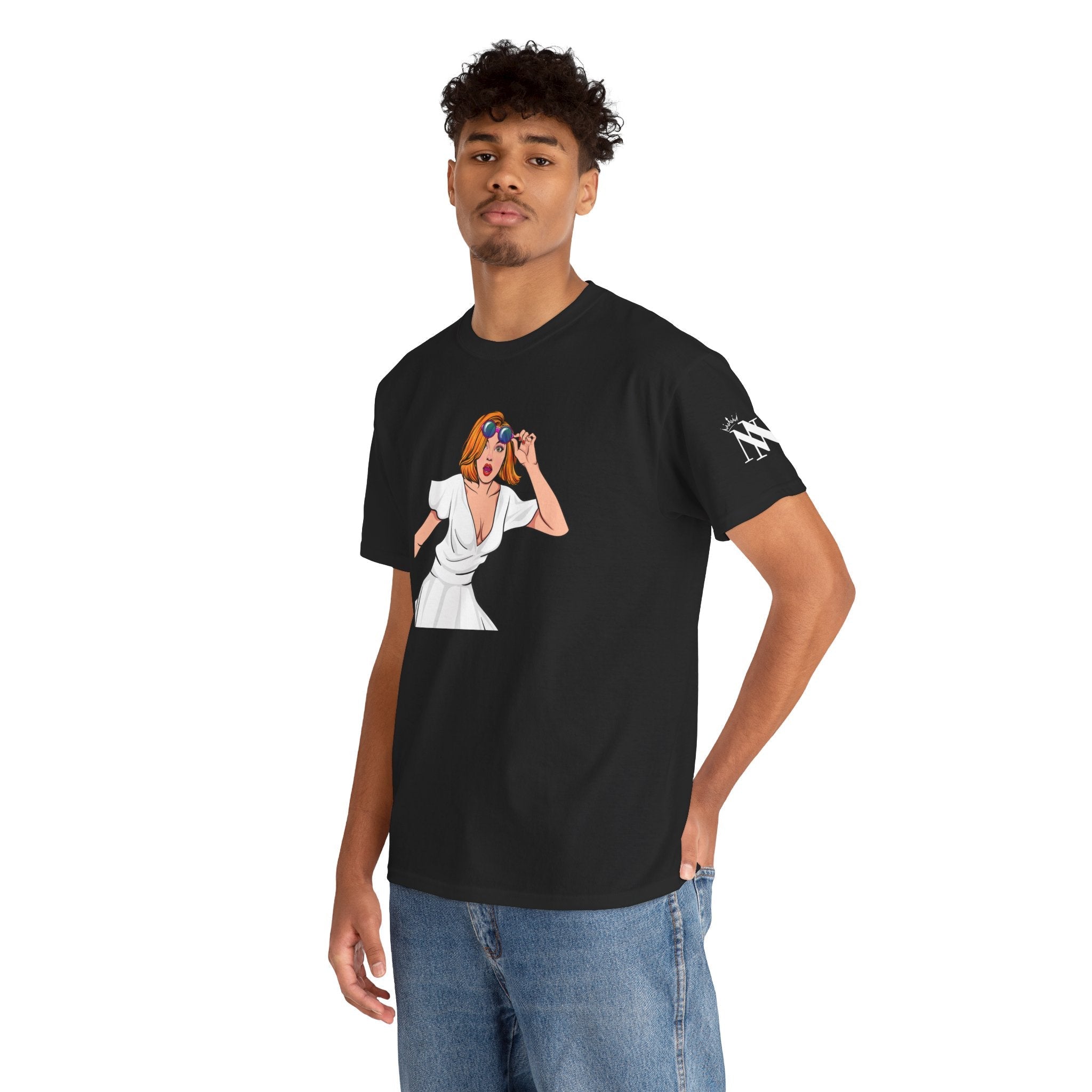 I Know She Didn’t | Mix & Match 100% Cotton Unisex Fun-Flirty Lovers’ Tees