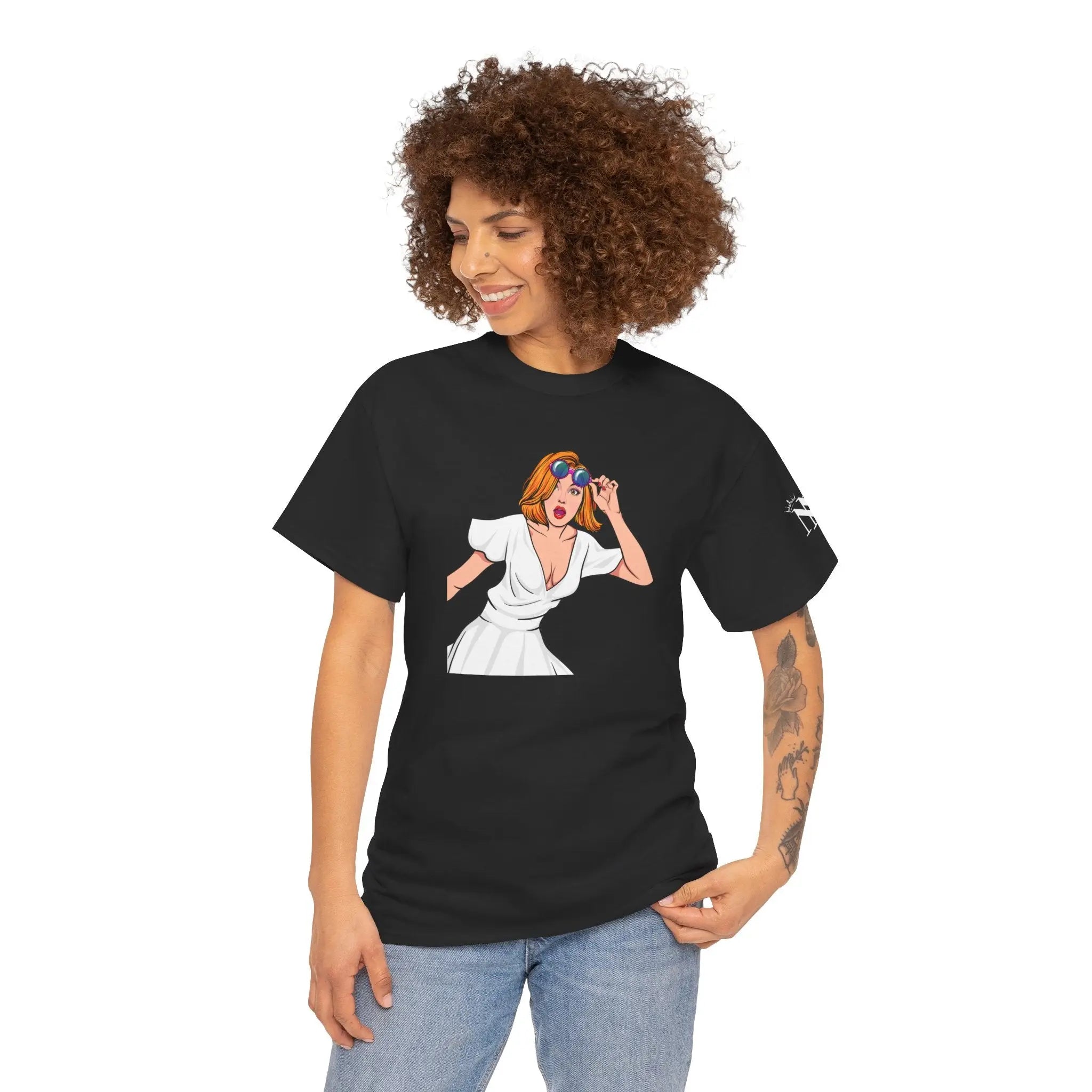 I Know She Didn’t | Mix & Match 100% Cotton Unisex Fun-Flirty Lovers’ Tees