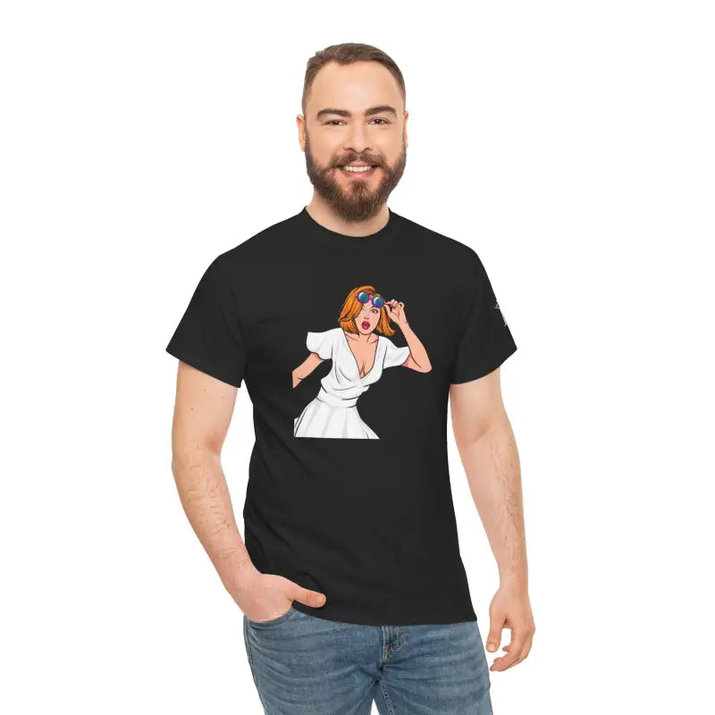 I Know She Didn’t | Mix & Match 100% Cotton Unisex Fun-Flirty Lovers’ Tees