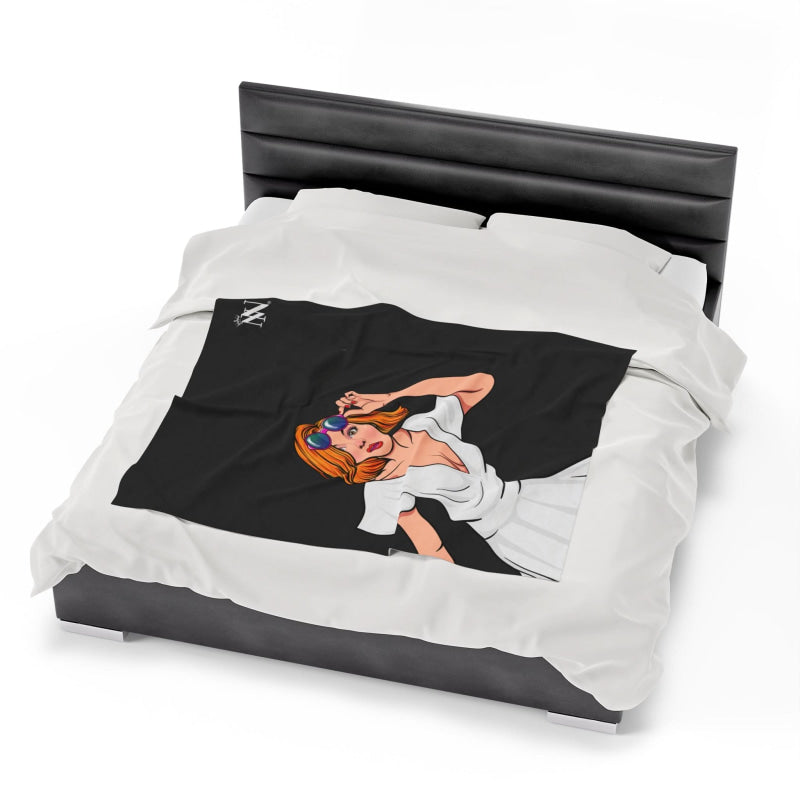 I Know She Didn’t | Mix & Match Fun-Flirty Lovers’ Blankets