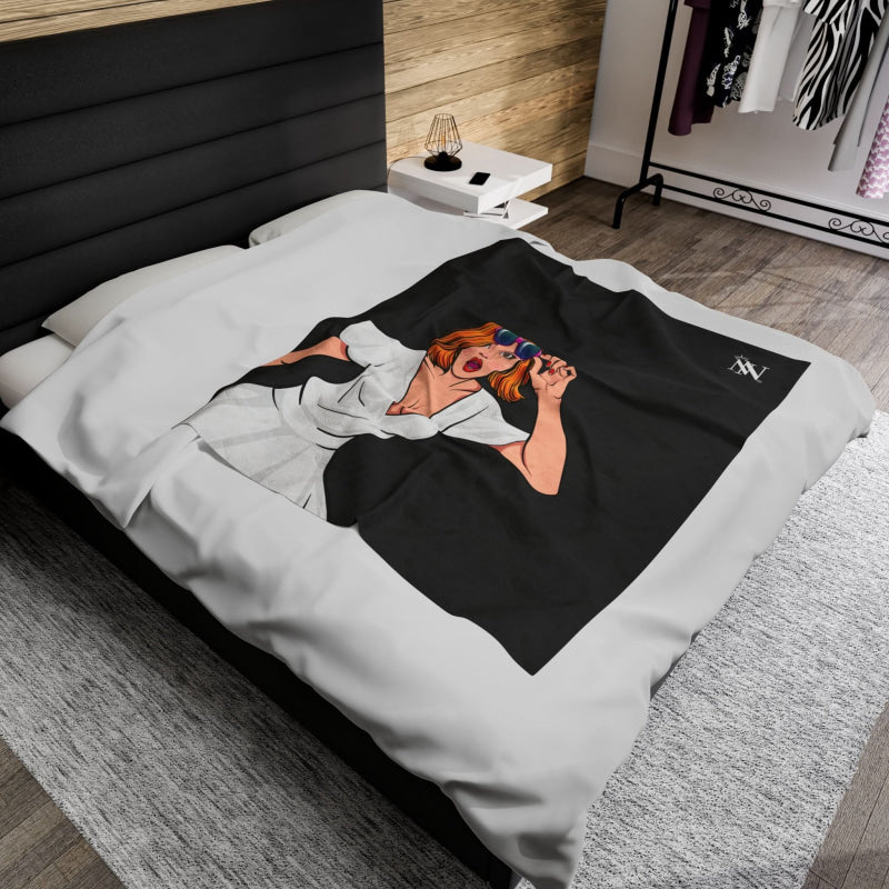 I Know She Didn’t | Mix & Match Fun-Flirty Lovers’ Blankets