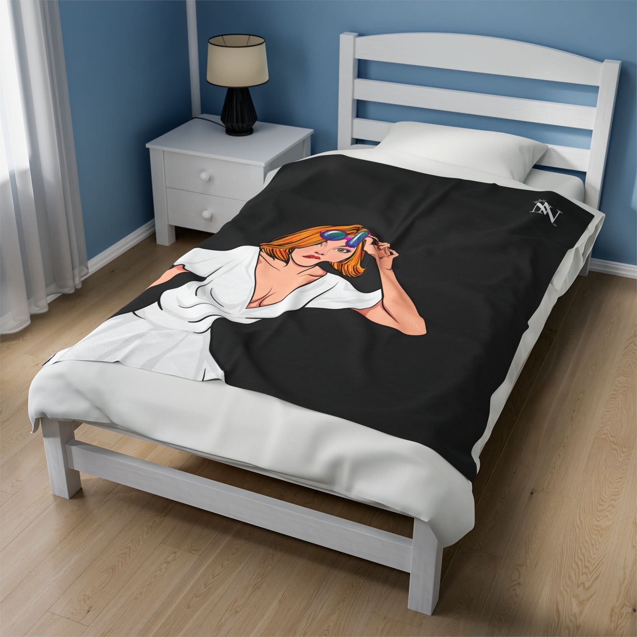 I Know She Didn’t | Mix & Match Fun-Flirty Lovers’ Blankets