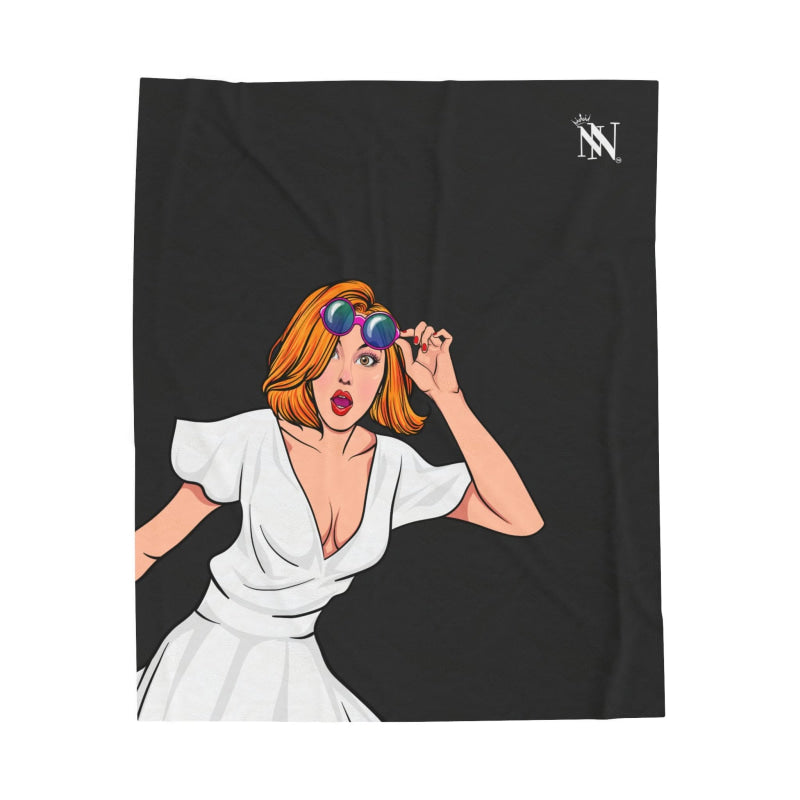 I Know She Didn’t | Mix & Match Fun-Flirty Lovers’ Blankets