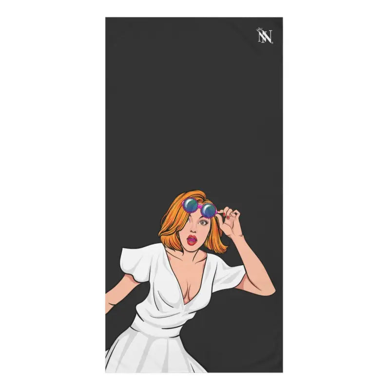 I Know She Didn’t | Mix & Match Naughty XL Fun-Flirty Lovers’ Towels