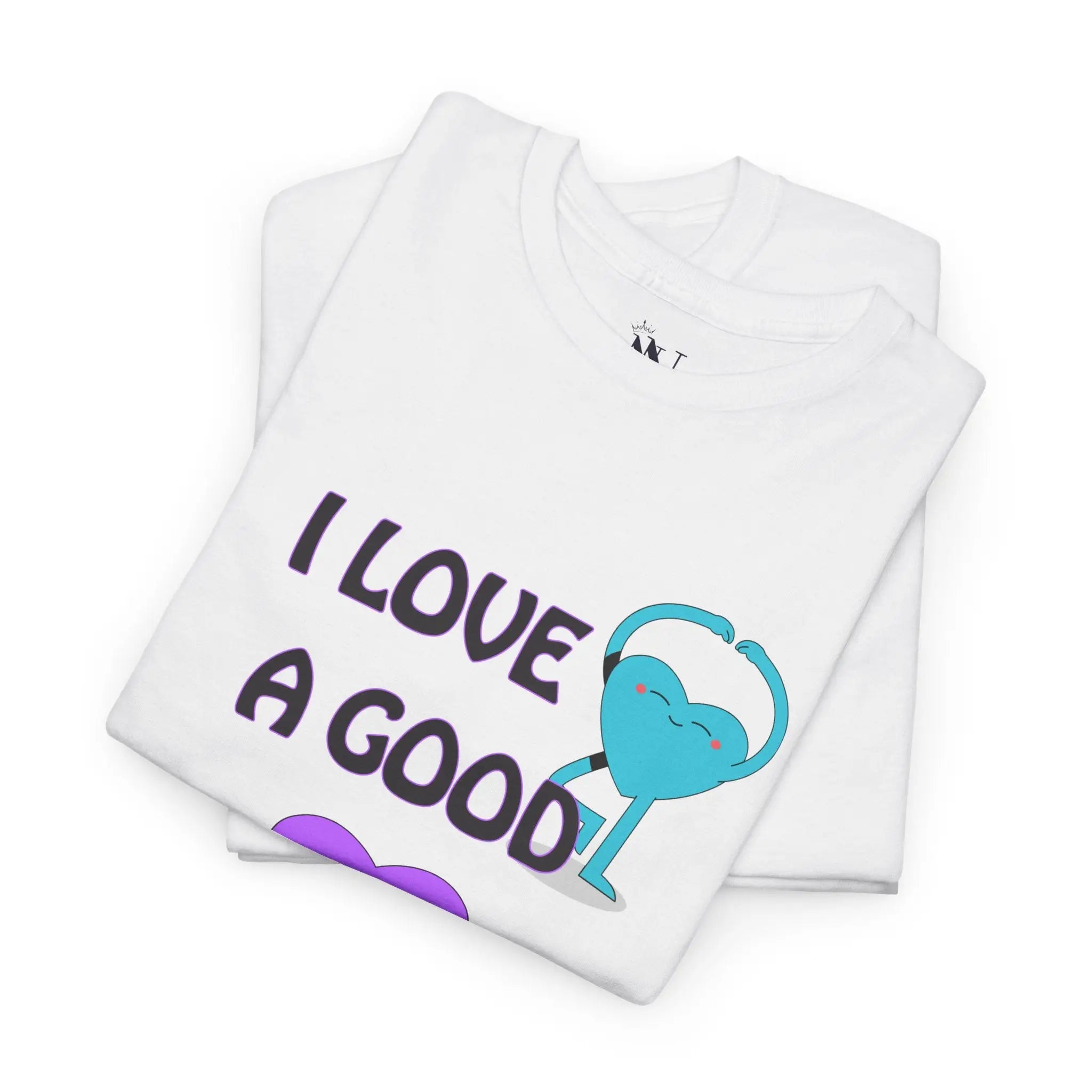 I Love a Good Stretch | Mix & Match 100% Cotton Unisex Fun-Flirty Lovers’ Tees