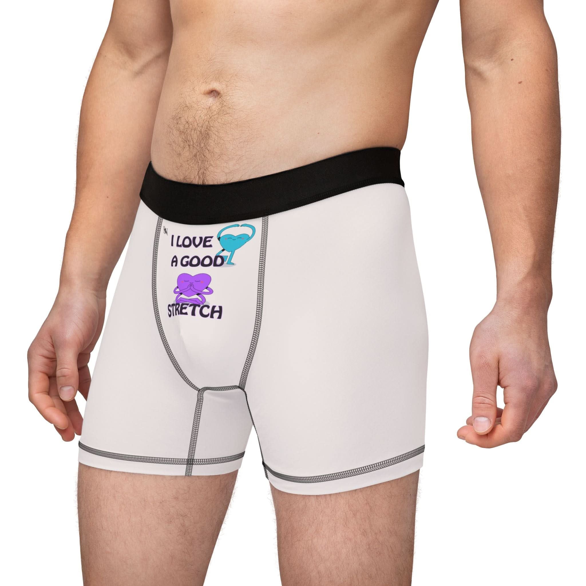 I Love a Good Stretch | Mix & Match Fun-Flirty Lovers’ Boxer Briefs