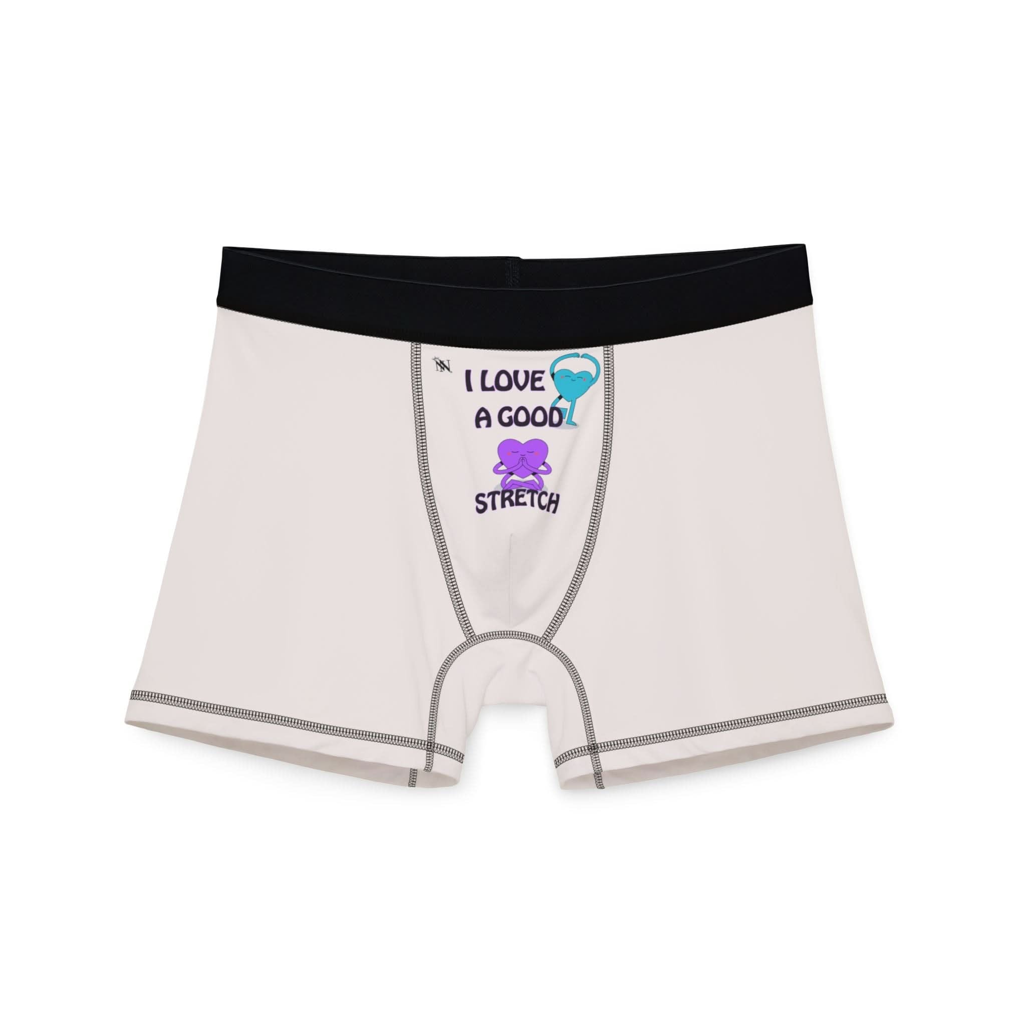 I Love a Good Stretch | Mix & Match Fun-Flirty Lovers’ Boxer Briefs