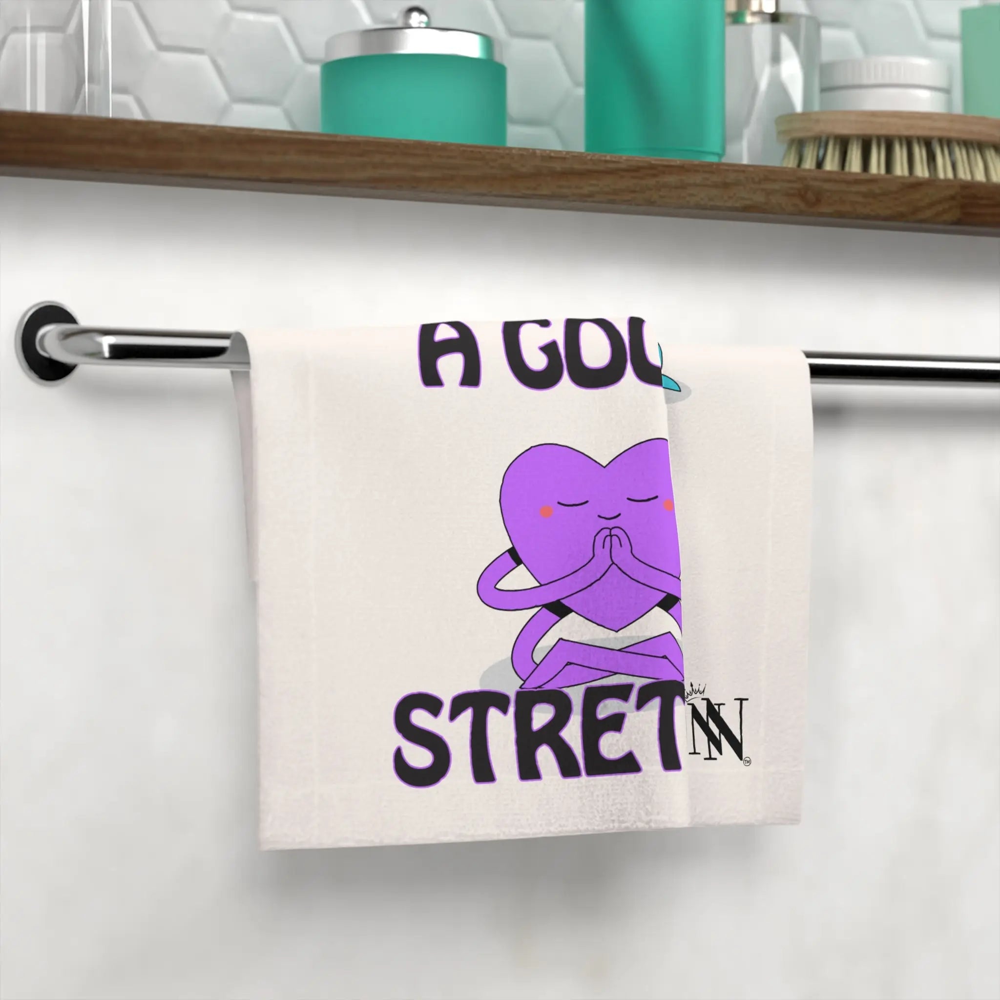 I Love a Good Stretch | Mix & Match Lils’ Fun-Flirty Lovers’ Towels