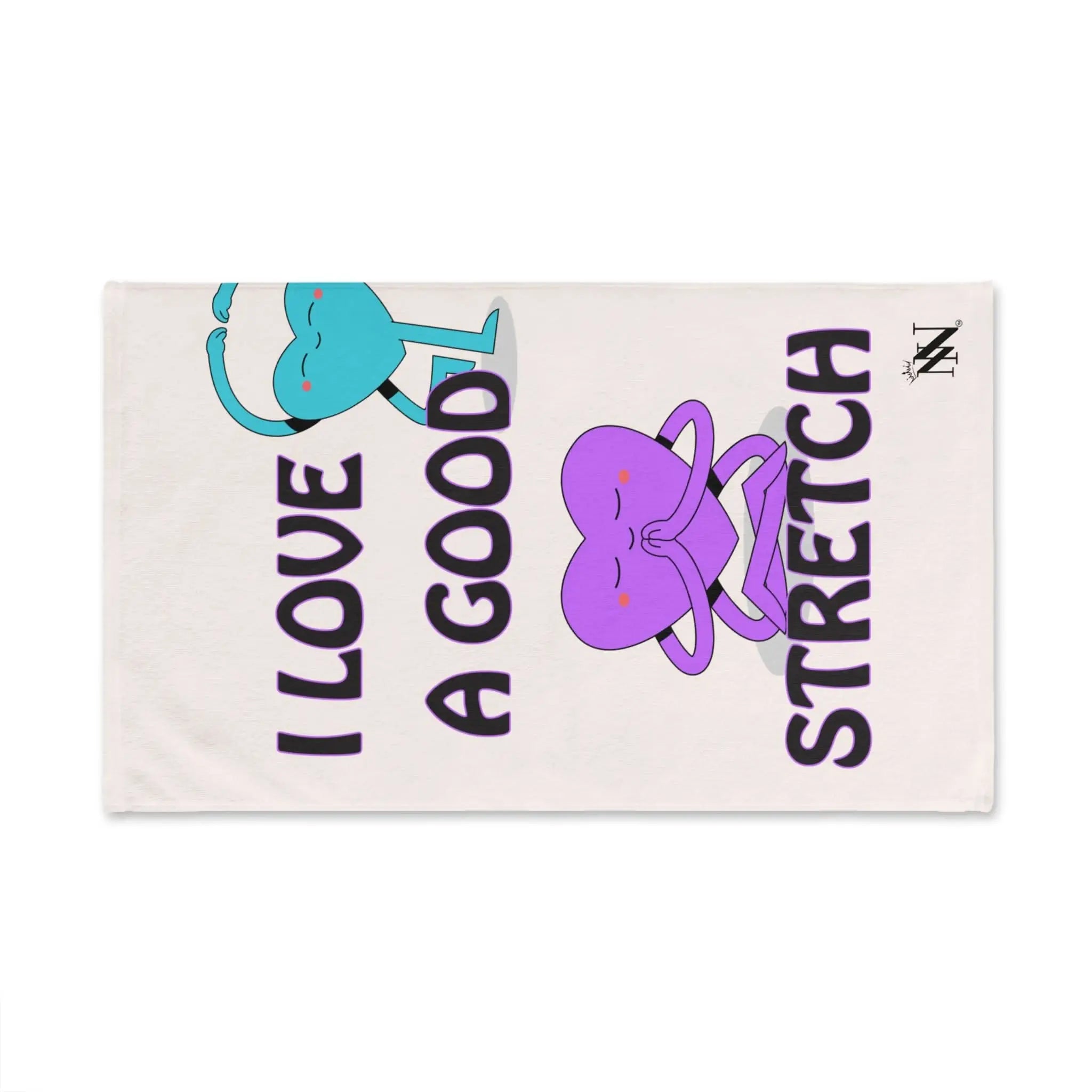 I Love a Good Stretch | Mix & Match Original Fun-Flirty Lovers’ Towels