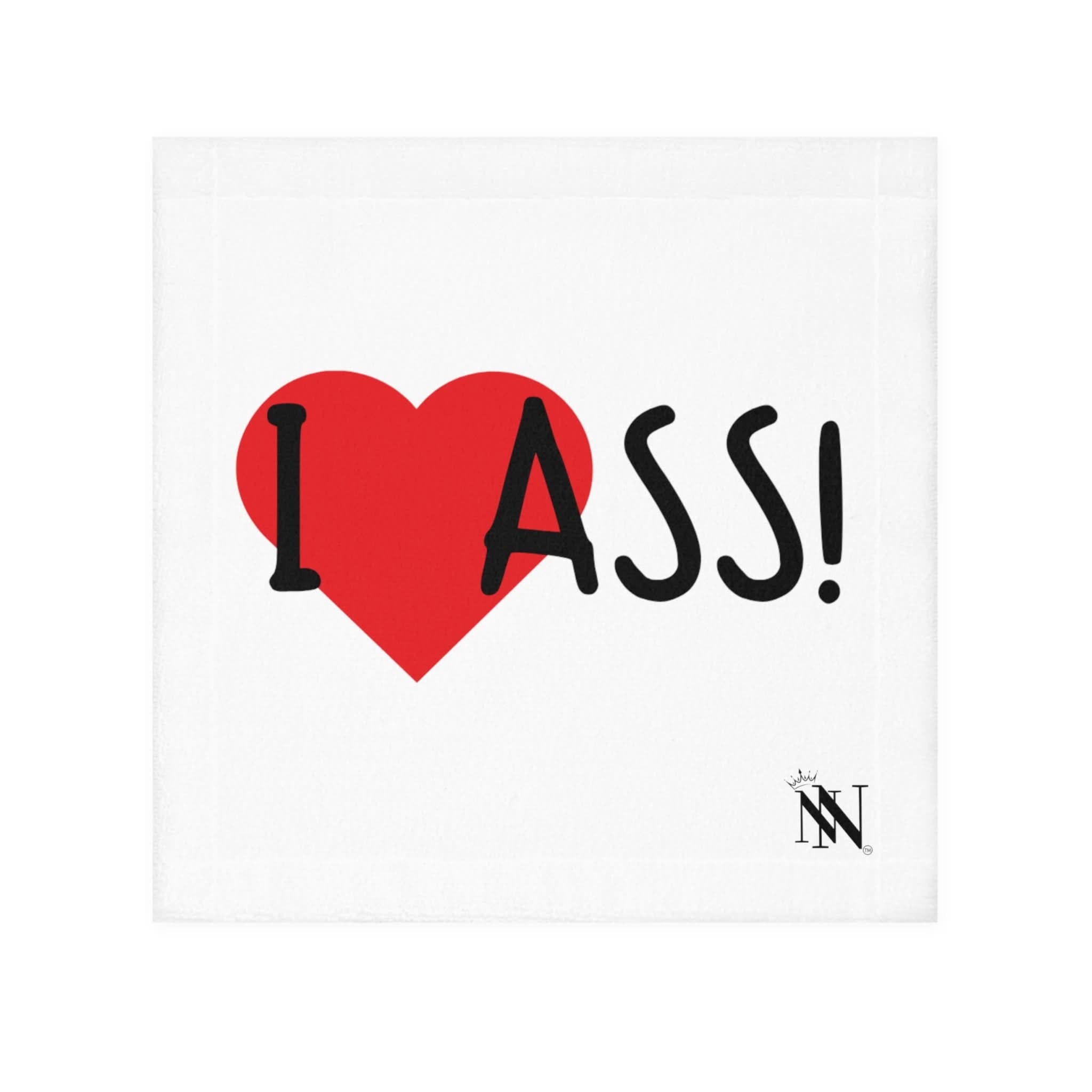 I Love Ass! | Mix & Match Lils’ Fun-Flirty Lovers’ Towels