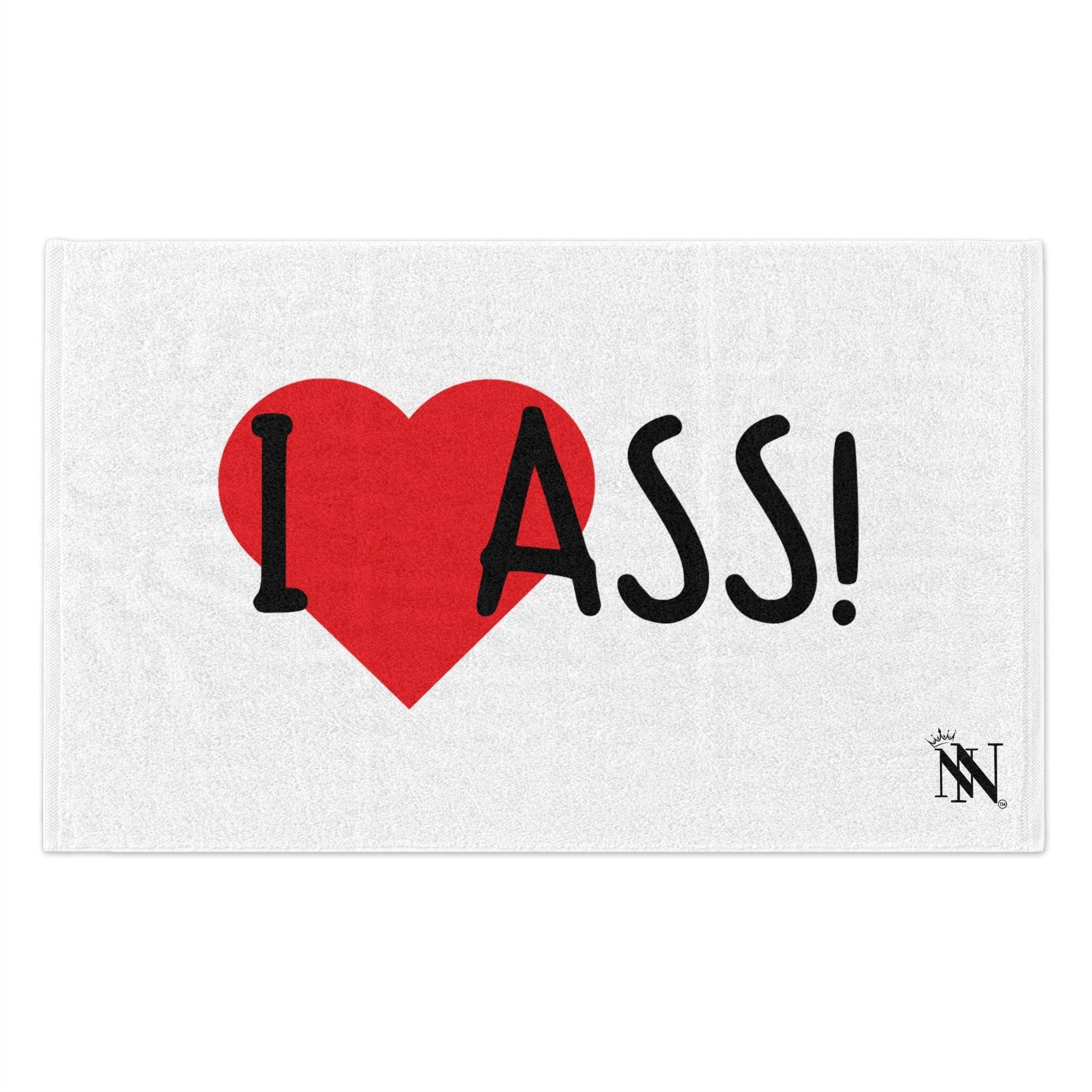 I Love Ass! | Mix & Match Soft Fun-Flirty Lovers’ Towels