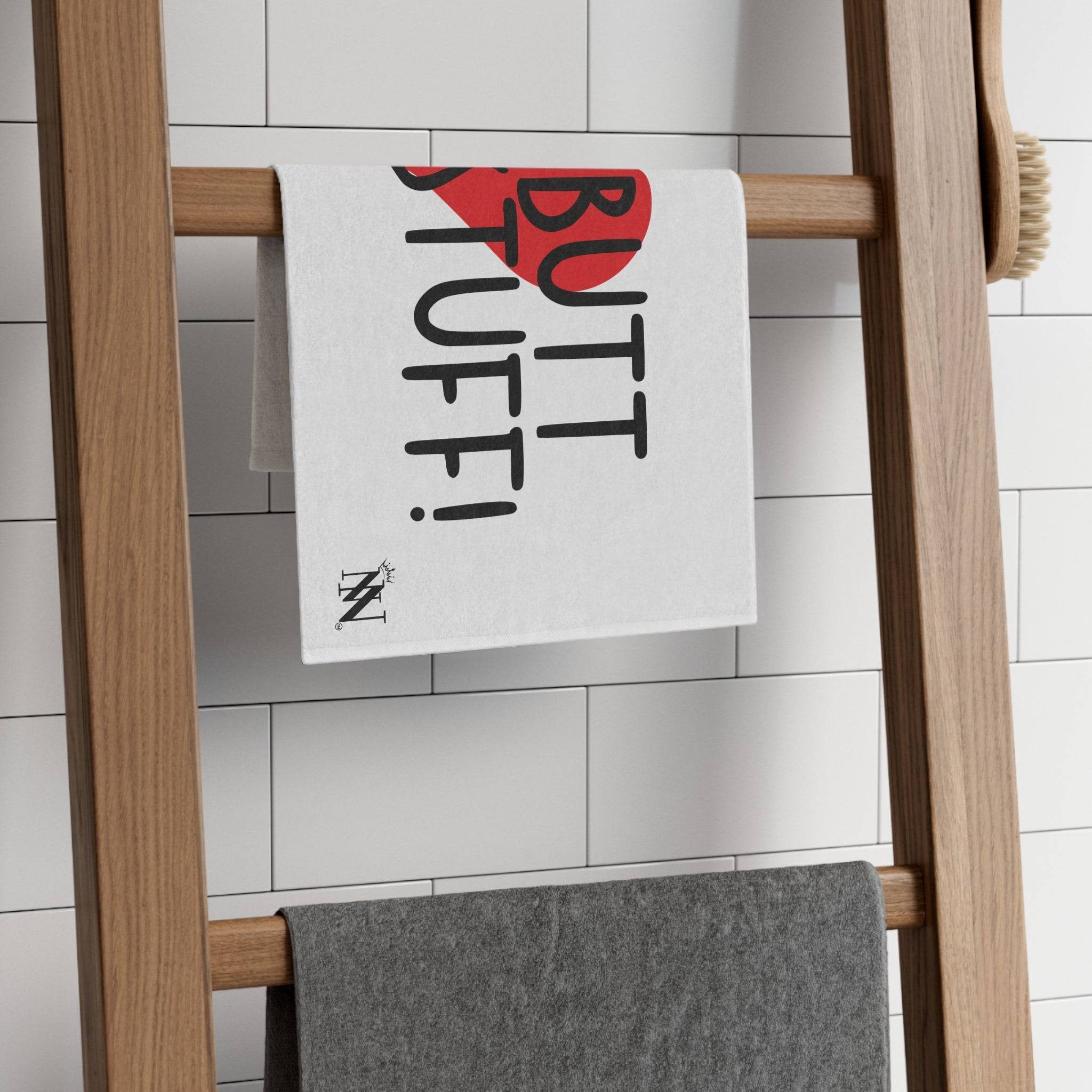 I Love Butt Stuff! | Mix & Match Soft Fun-Flirty Lovers’ Towels