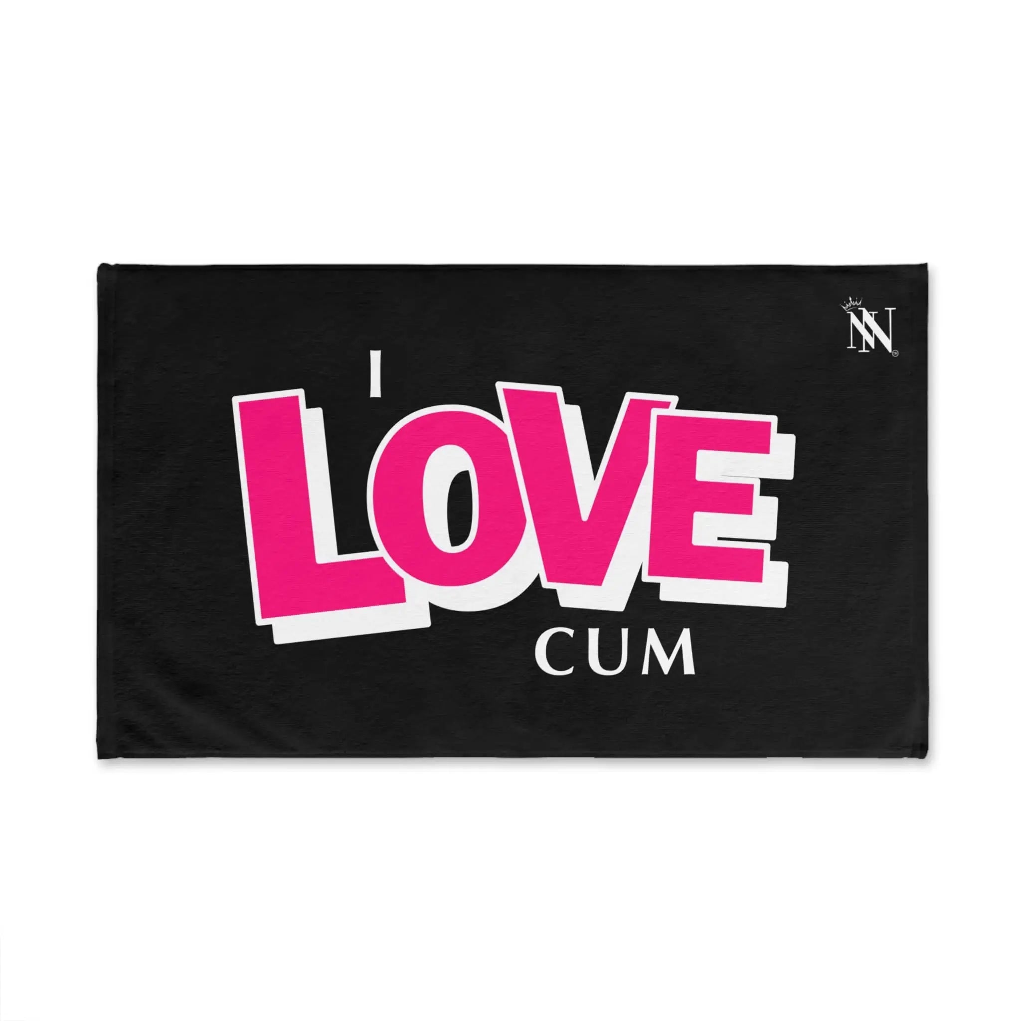 I Love Cum | Mix & Match Original Fun-Flirty Lovers’ Towels