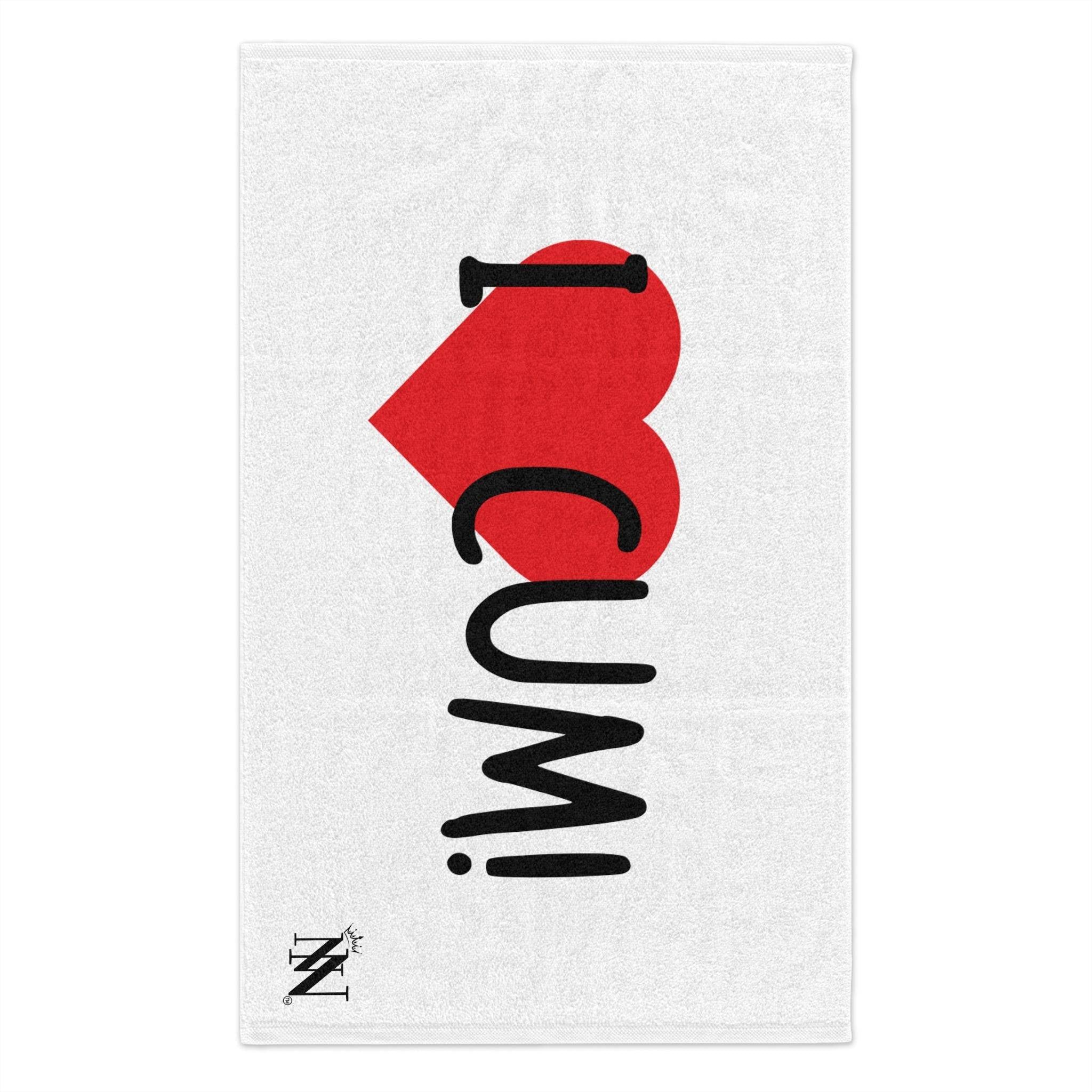 I Love Cum! | Mix & Match Soft Fun-Flirty Lovers’ Towels