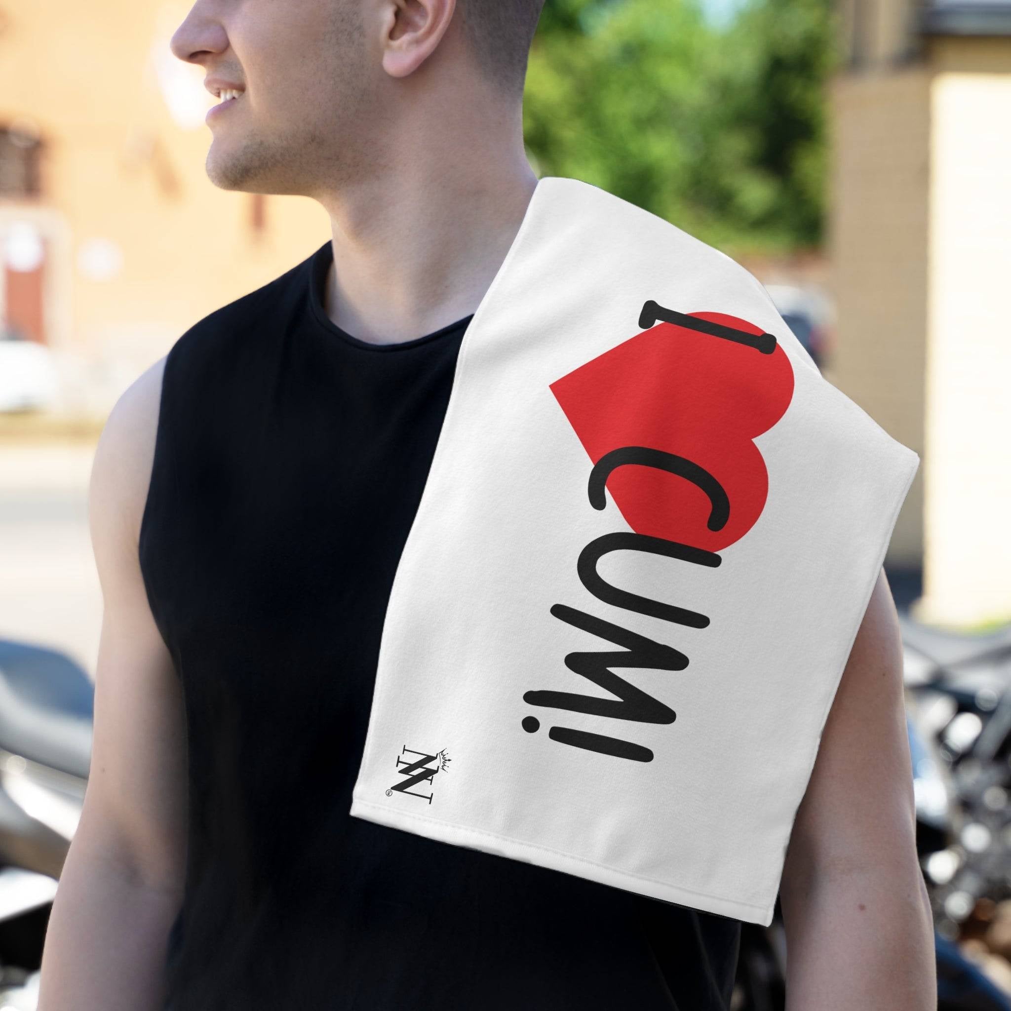 I Love Cum! | Mix & Match Soft Fun-Flirty Lovers’ Towels