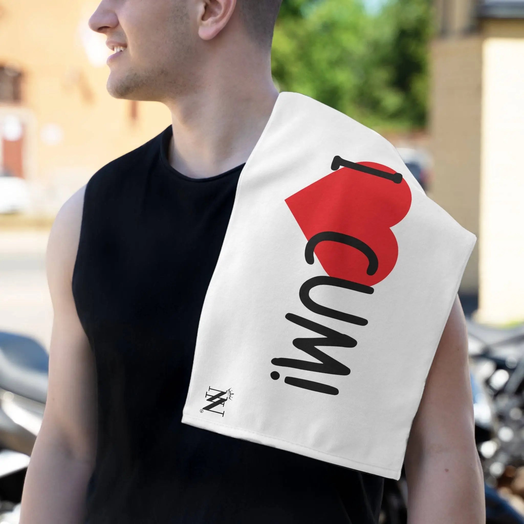 I Love Cum! | Mix & Match Soft Fun-Flirty Lovers’ Towels