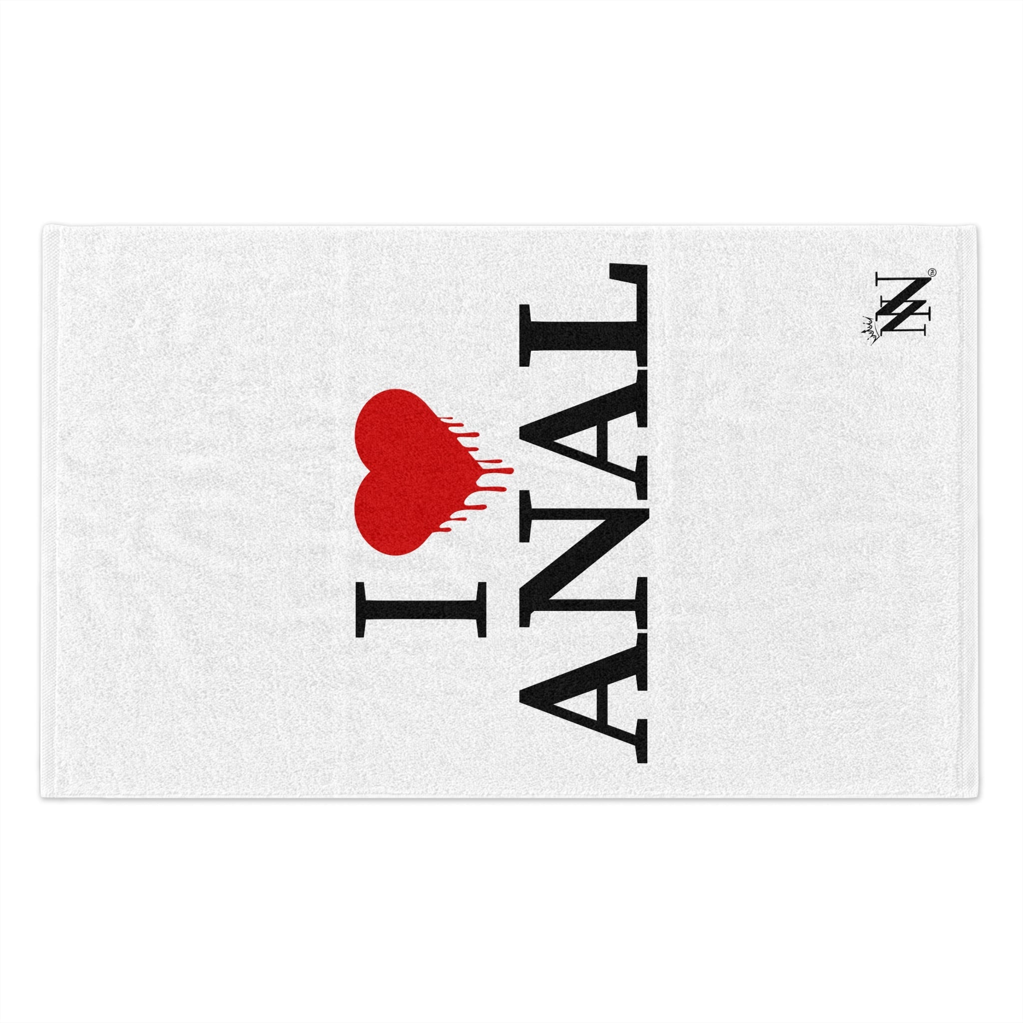 I Love Dripping Anal | Mix & Match Soft Fun-Flirty Lovers’ Towels