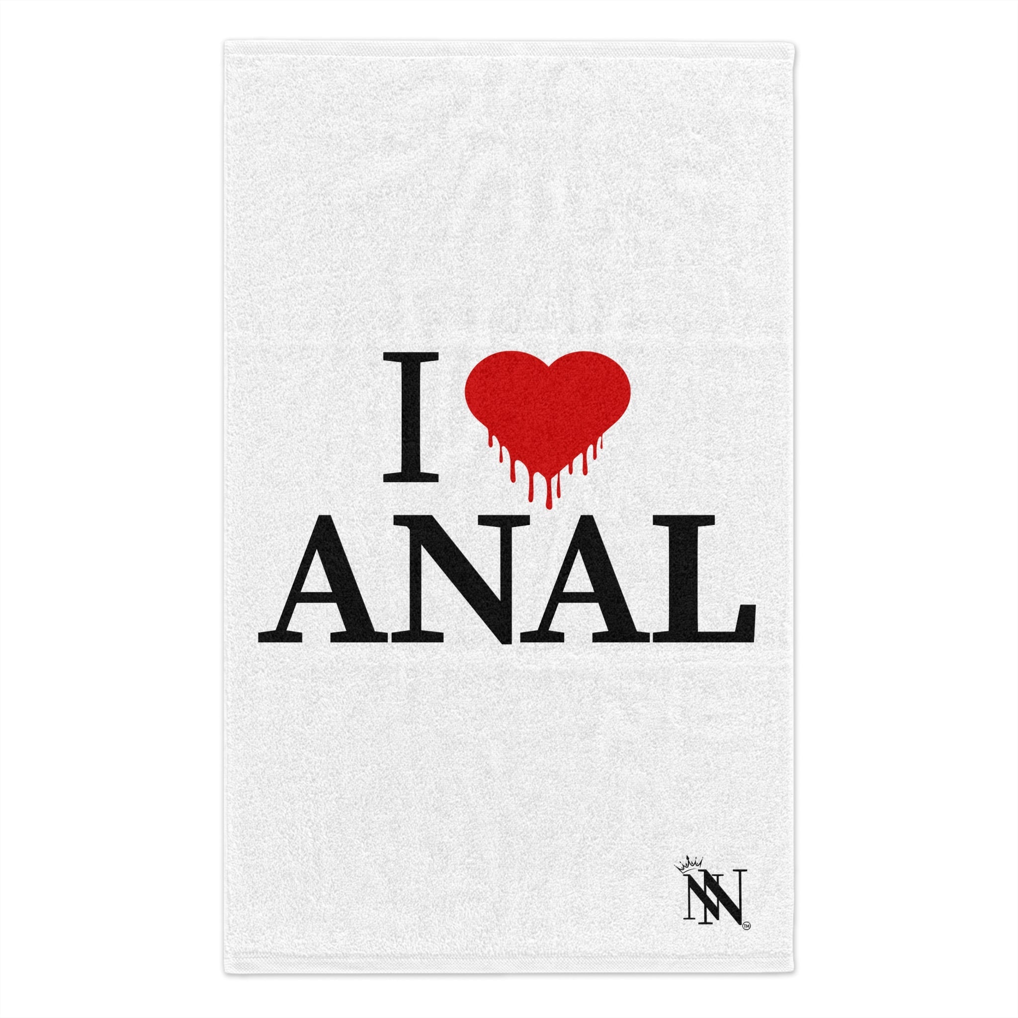 I Love Dripping Anal | Mix & Match Soft Fun-Flirty Lovers’ Towels