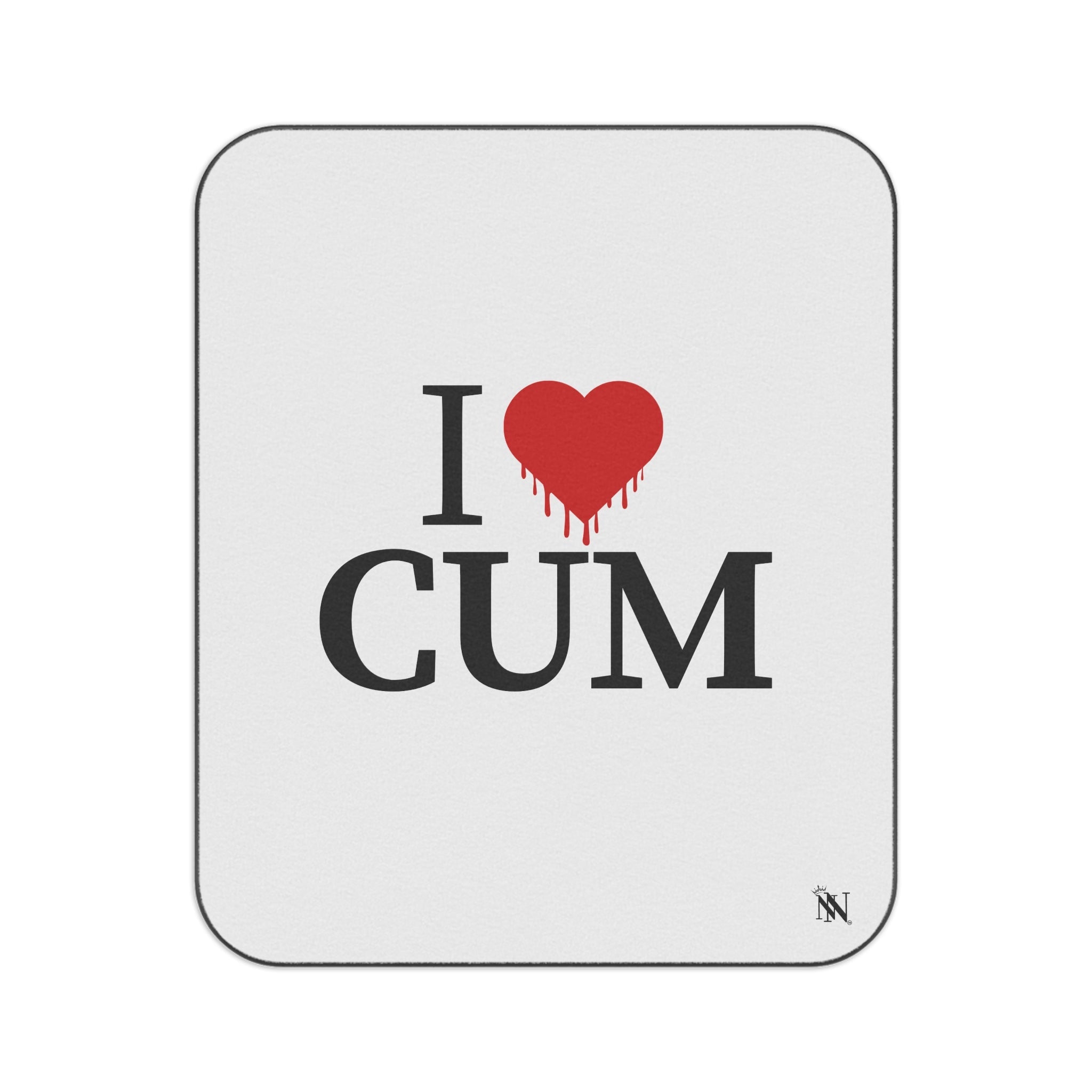 I Love Dripping Cum | Mix Match Fun-Flirty Lovers’ Water-Resistant Blankets
