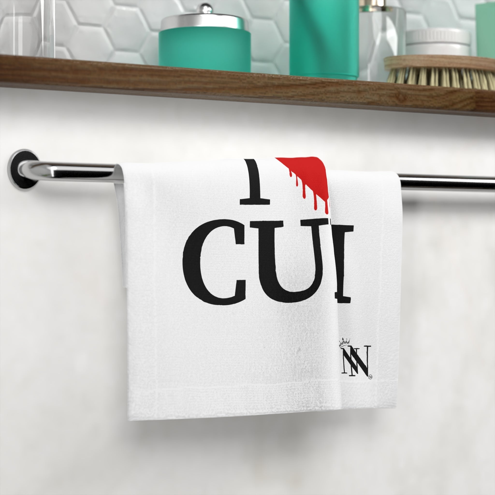 I Love Dripping Cum | Mix & Match Lils’ Fun-Flirty Lovers’ Towels