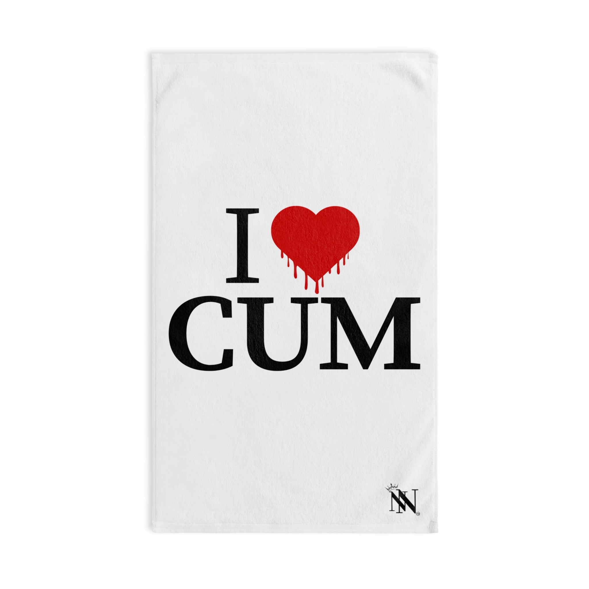 I Love Dripping Cum | Mix & Match Original Fun-Flirty Lovers’ Towels