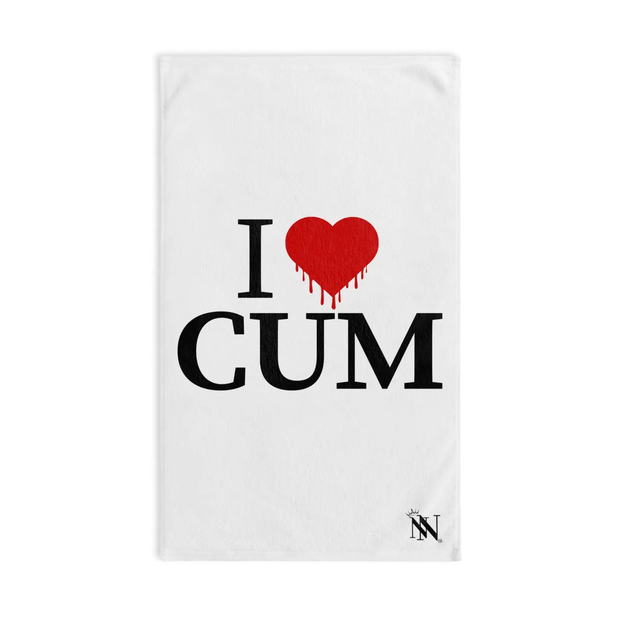 I Love Dripping Cum | Mix & Match Original Fun-Flirty Lovers’ Towels