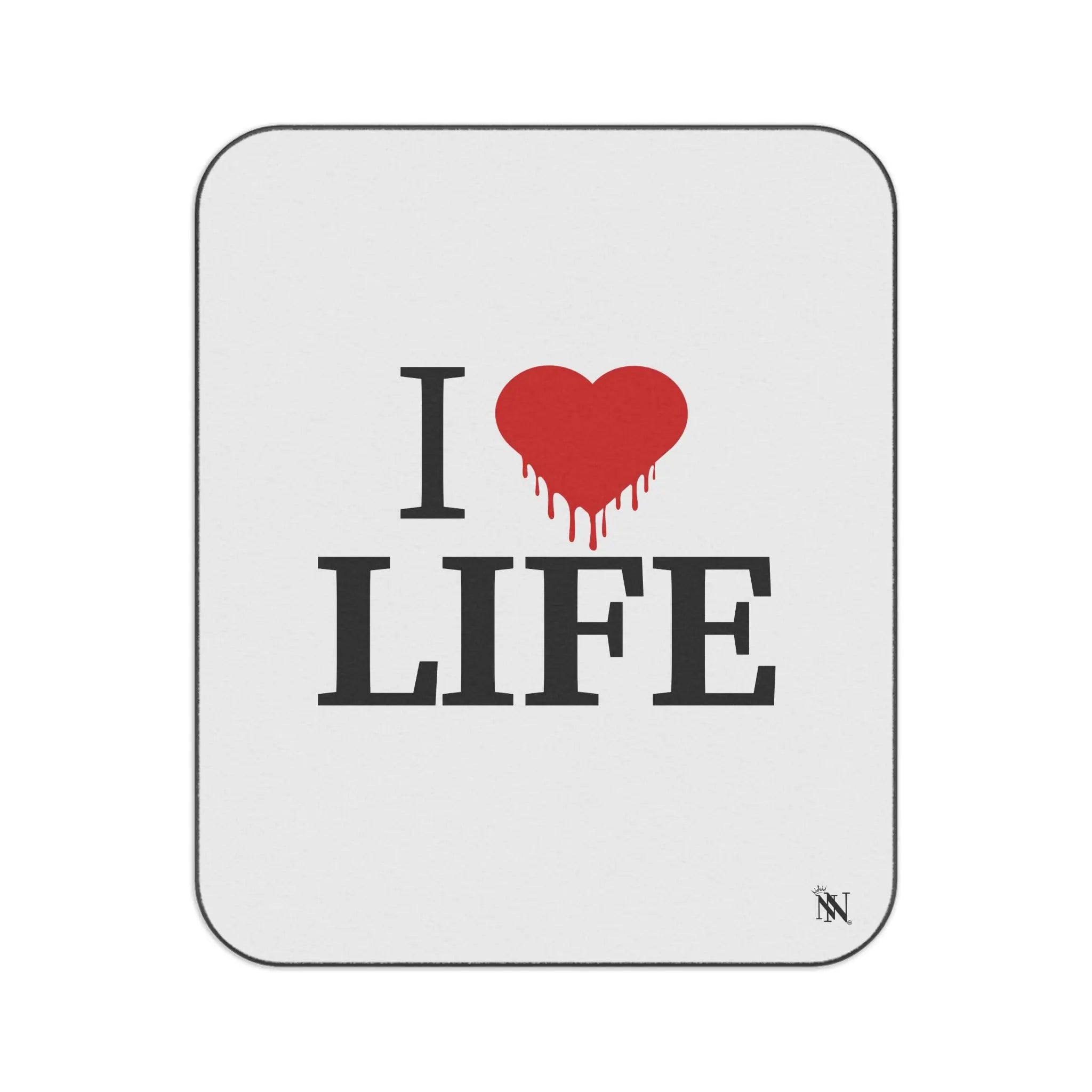 I Love Dripping Life | Mix Match Fun-Flirty Lovers’ Water-Resistant Blankets