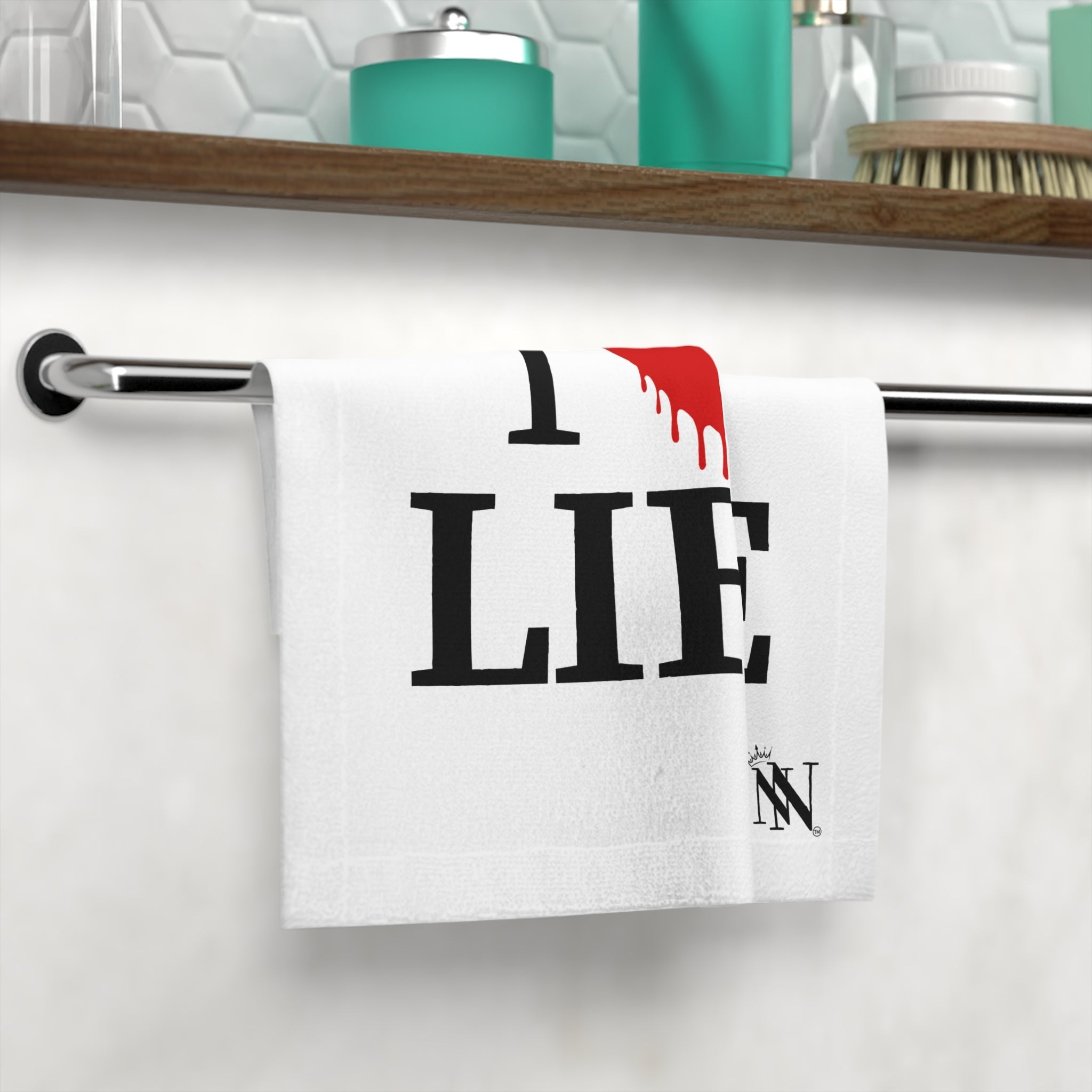 I Love Dripping Life | Mix & Match Lils’ Fun-Flirty Lovers’ Towels