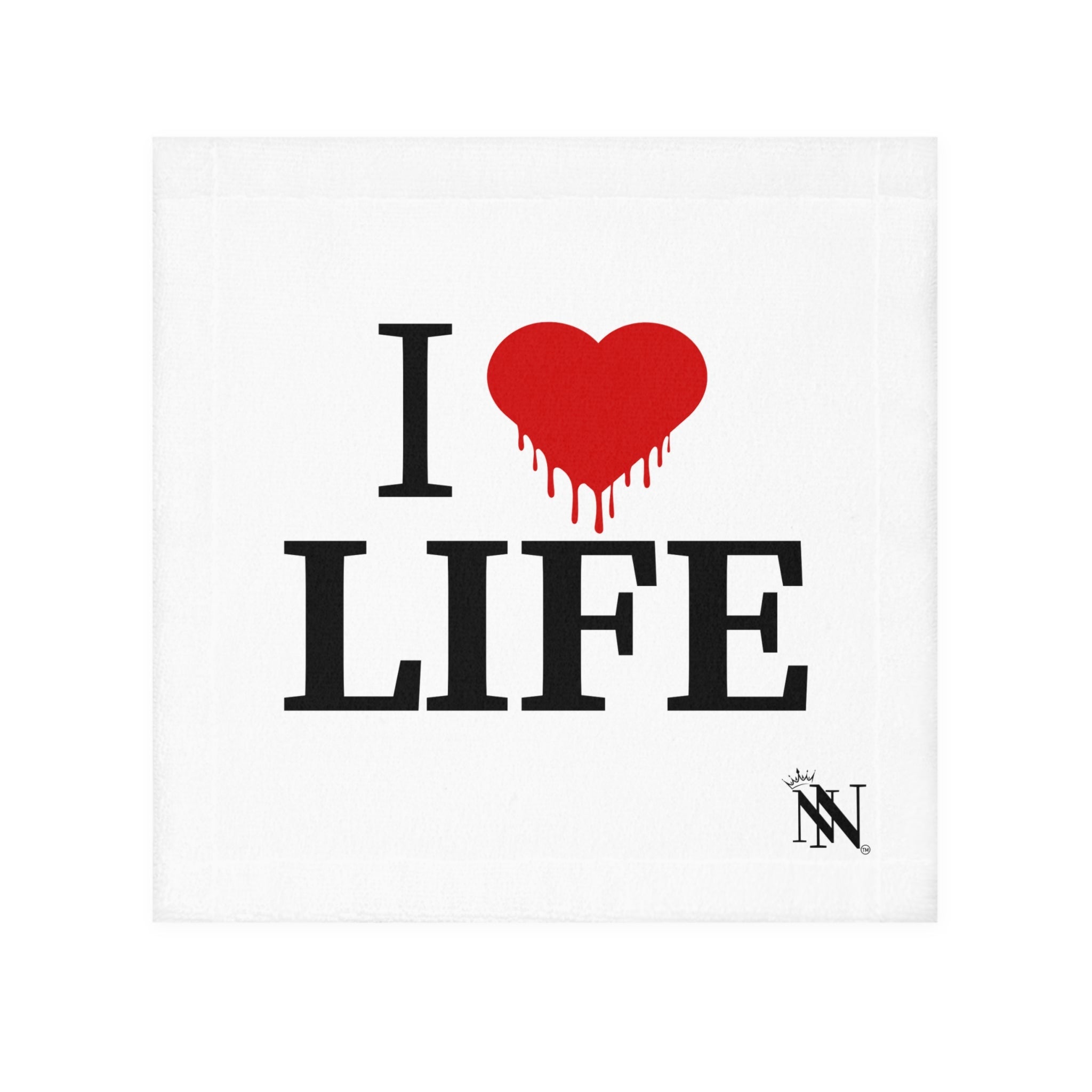 I Love Dripping Life | Mix & Match Lils’ Fun-Flirty Lovers’ Towels