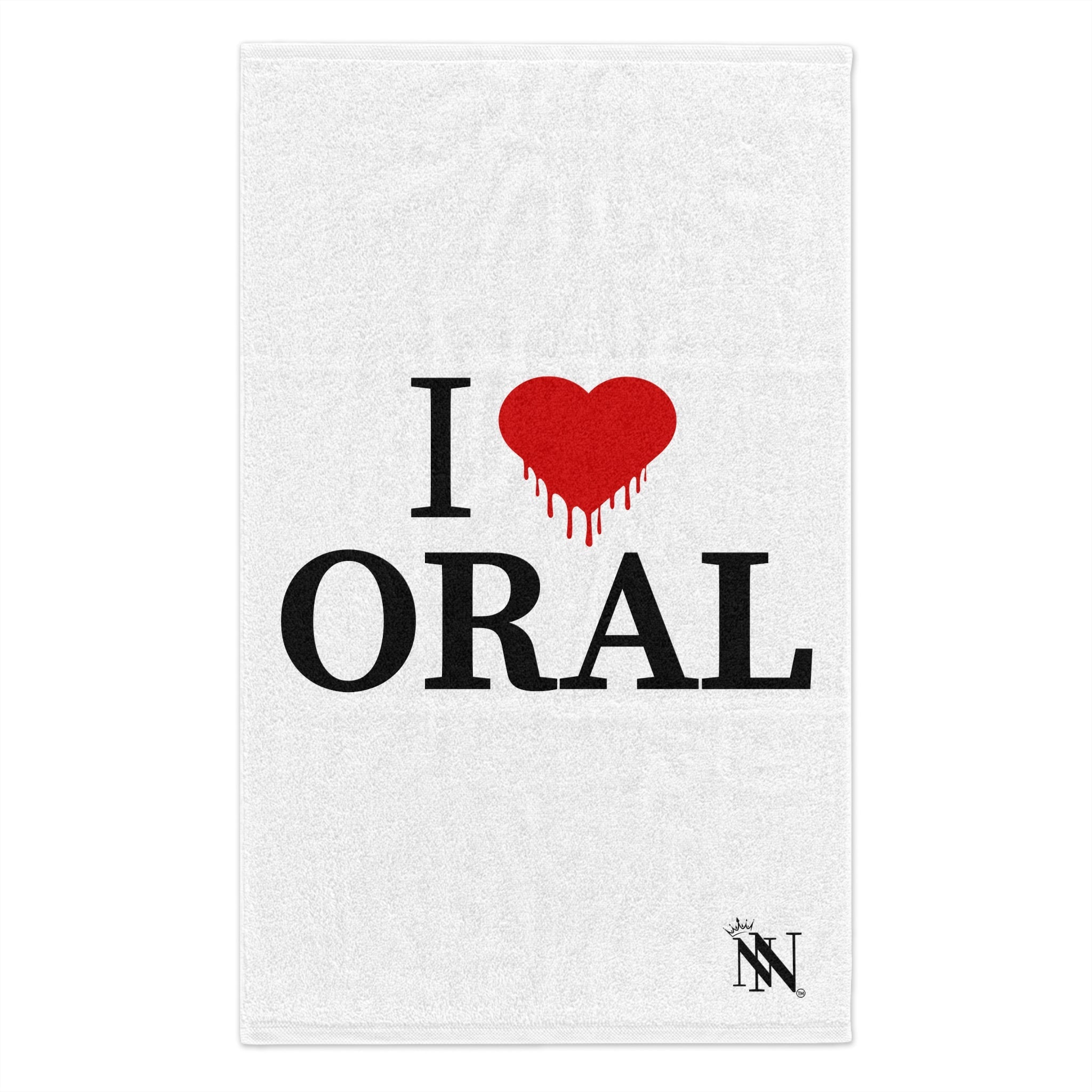 I Love Dripping Oral | Mix & Match Soft Fun-Flirty Lovers’ Towels