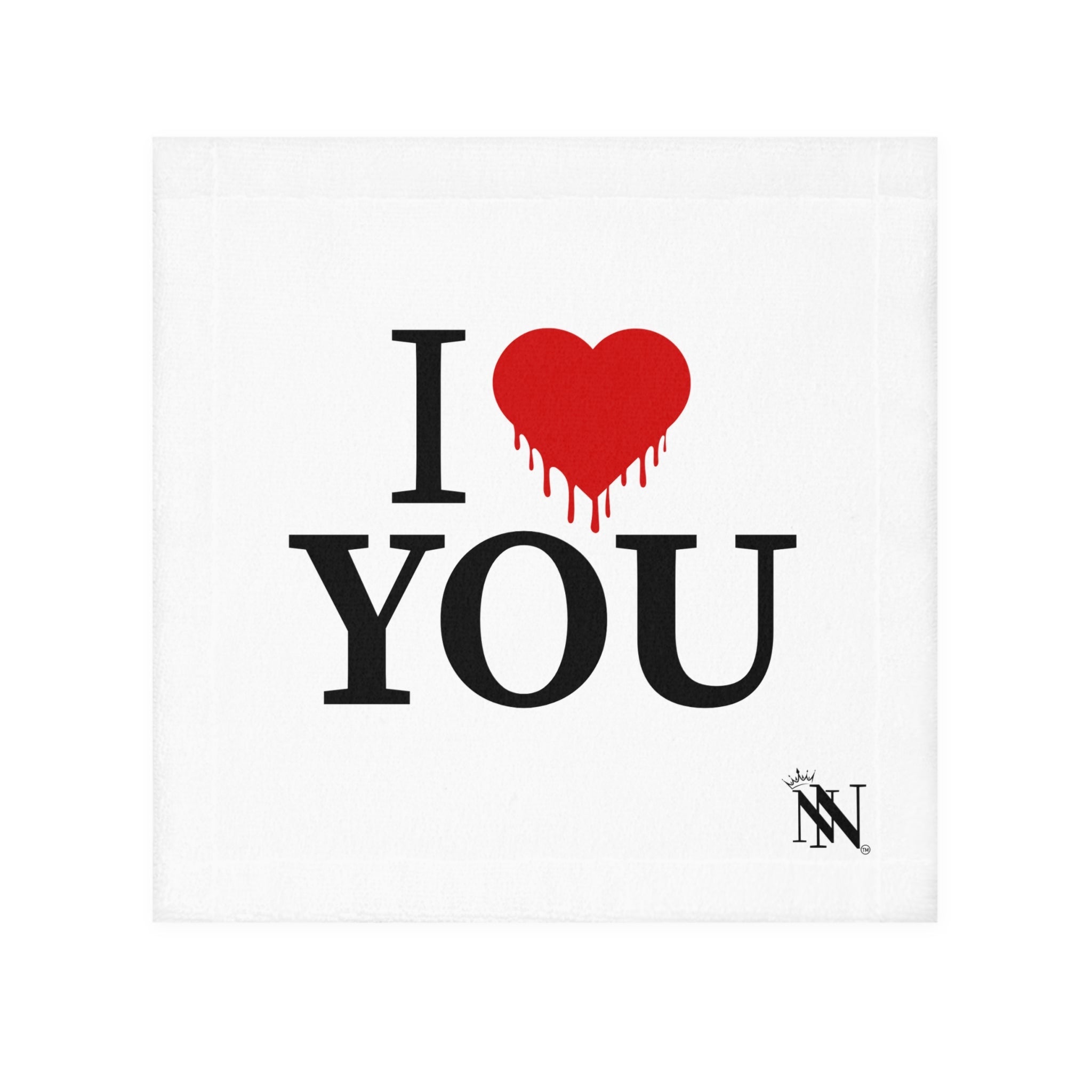 I Love Dripping You | Mix & Match Lils’ Fun-Flirty Lovers’ Towels