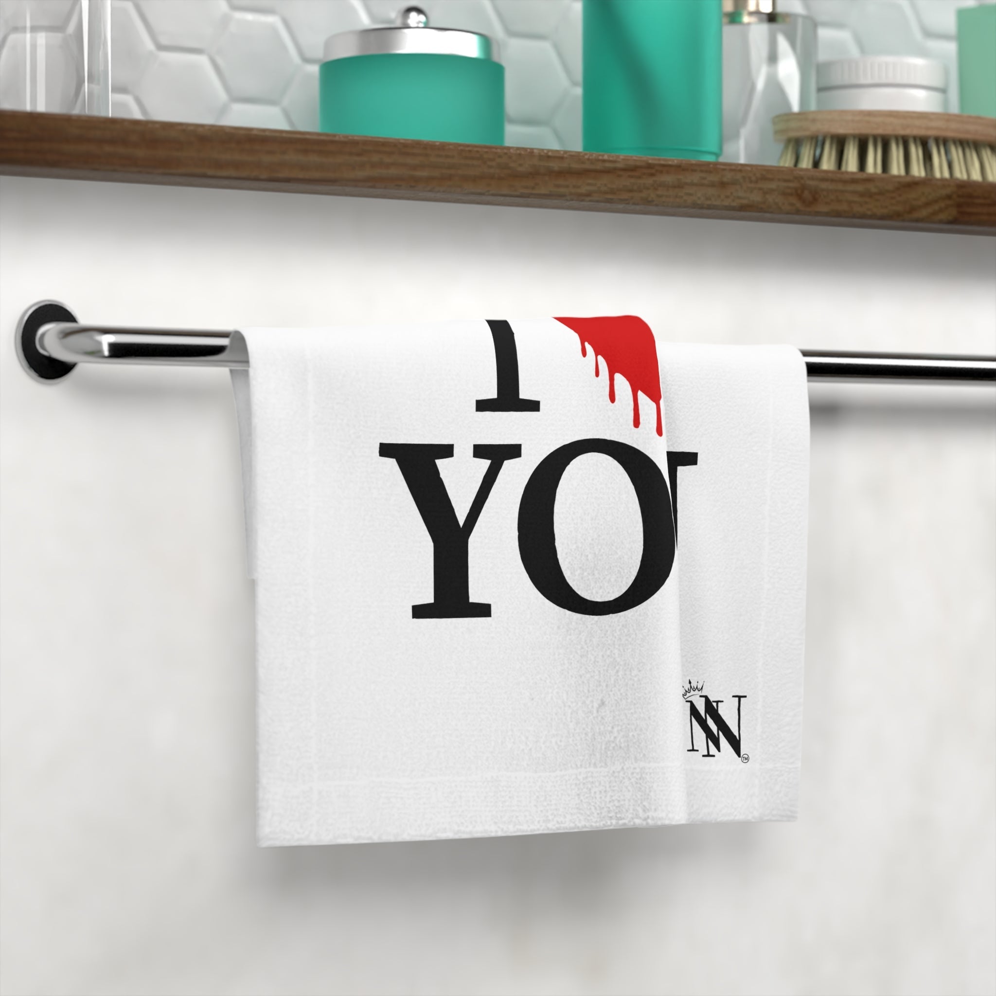 I Love Dripping You | Mix & Match Lils’ Fun-Flirty Lovers’ Towels