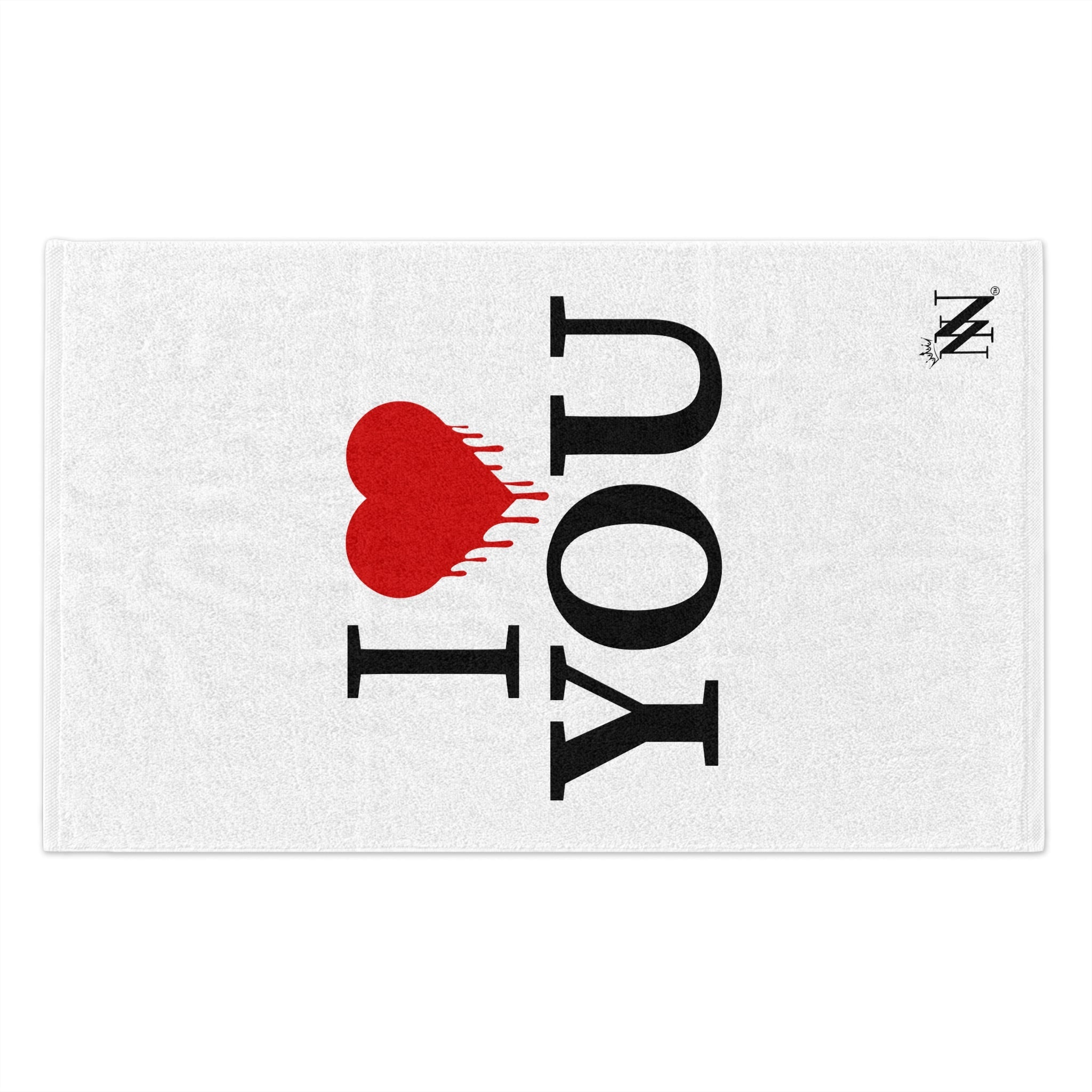 I Love Dripping You | Mix & Match Soft Fun-Flirty Lovers’ Towels