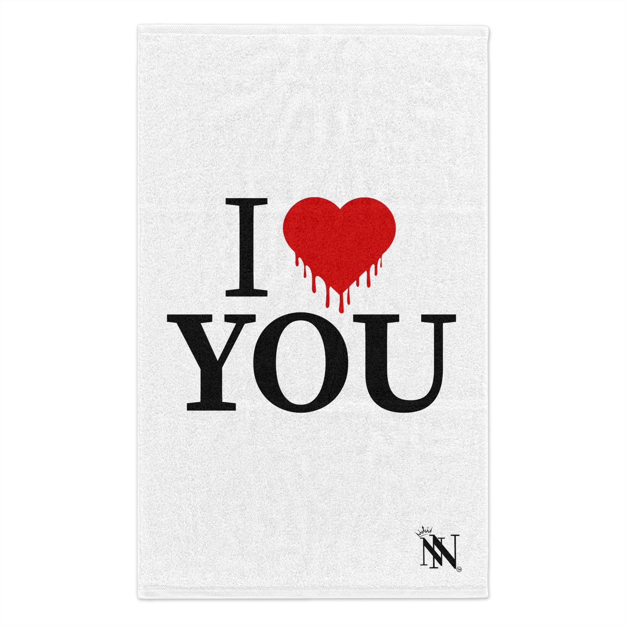 I Love Dripping You | Mix & Match Soft Fun-Flirty Lovers’ Towels