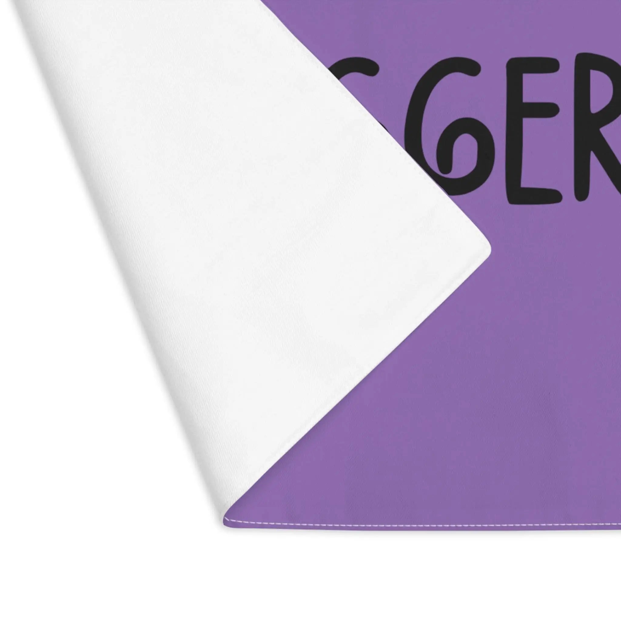 I Love Floggers Lavendar | Mix & Match Playful Fun-Flirty Lovers’ Toy Mats