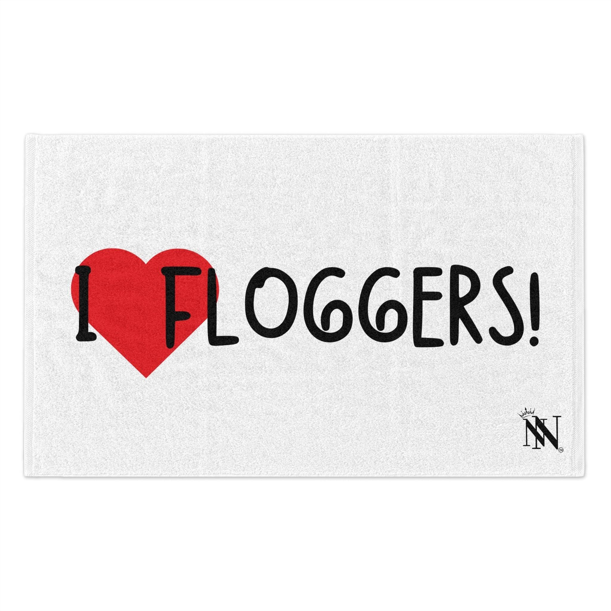 I Love Floggers! | Mix & Match Soft Fun-Flirty Lovers’ Towels