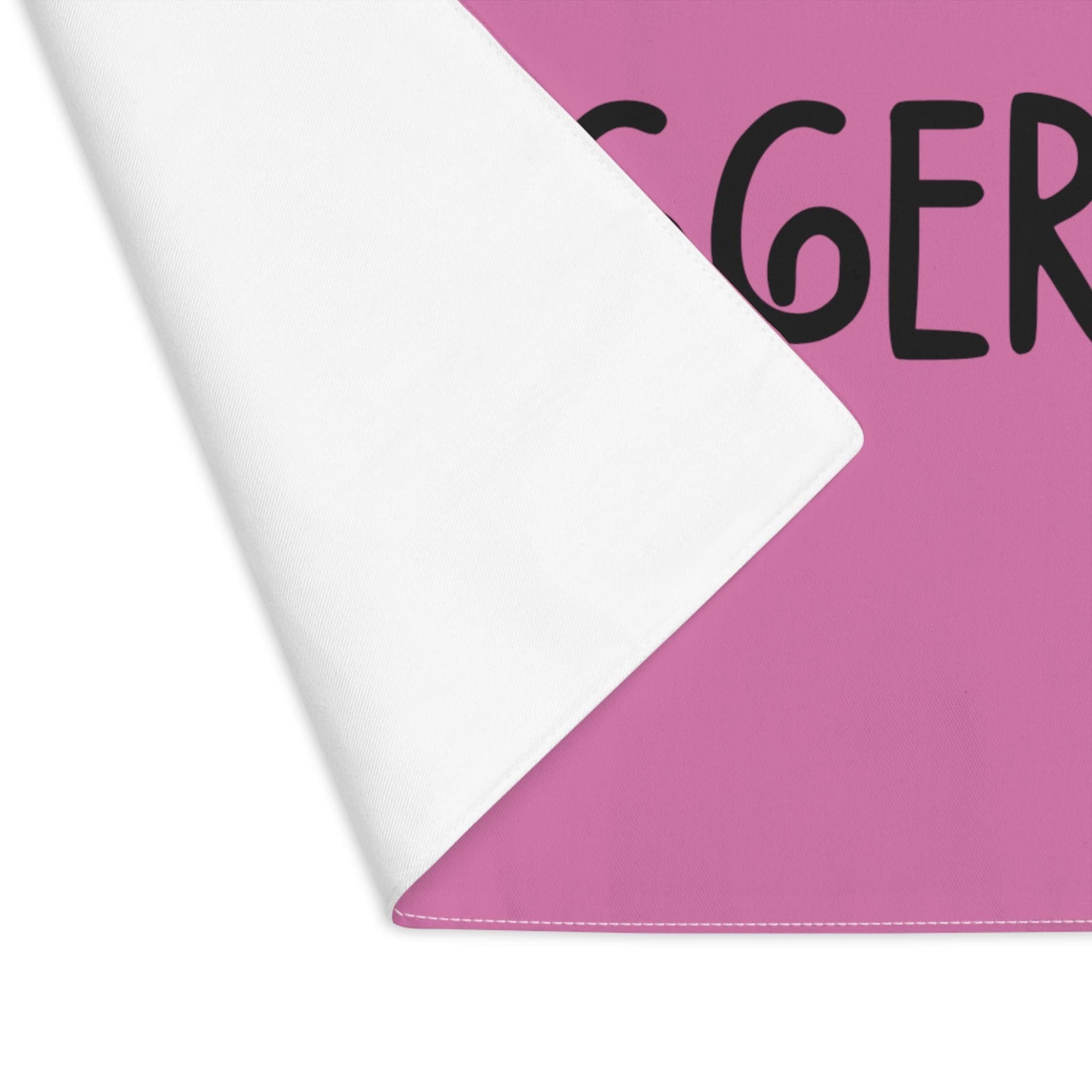 I Love Floggers Pink | Mix & Match Playful Fun-Flirty Lovers’ Toy Mats