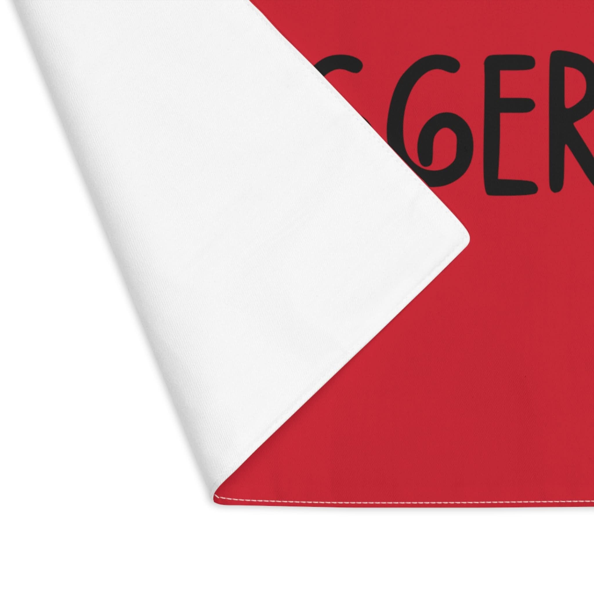 I Love Floggers Red | Mix & Match Playful Fun-Flirty Lovers’ Toy Mats