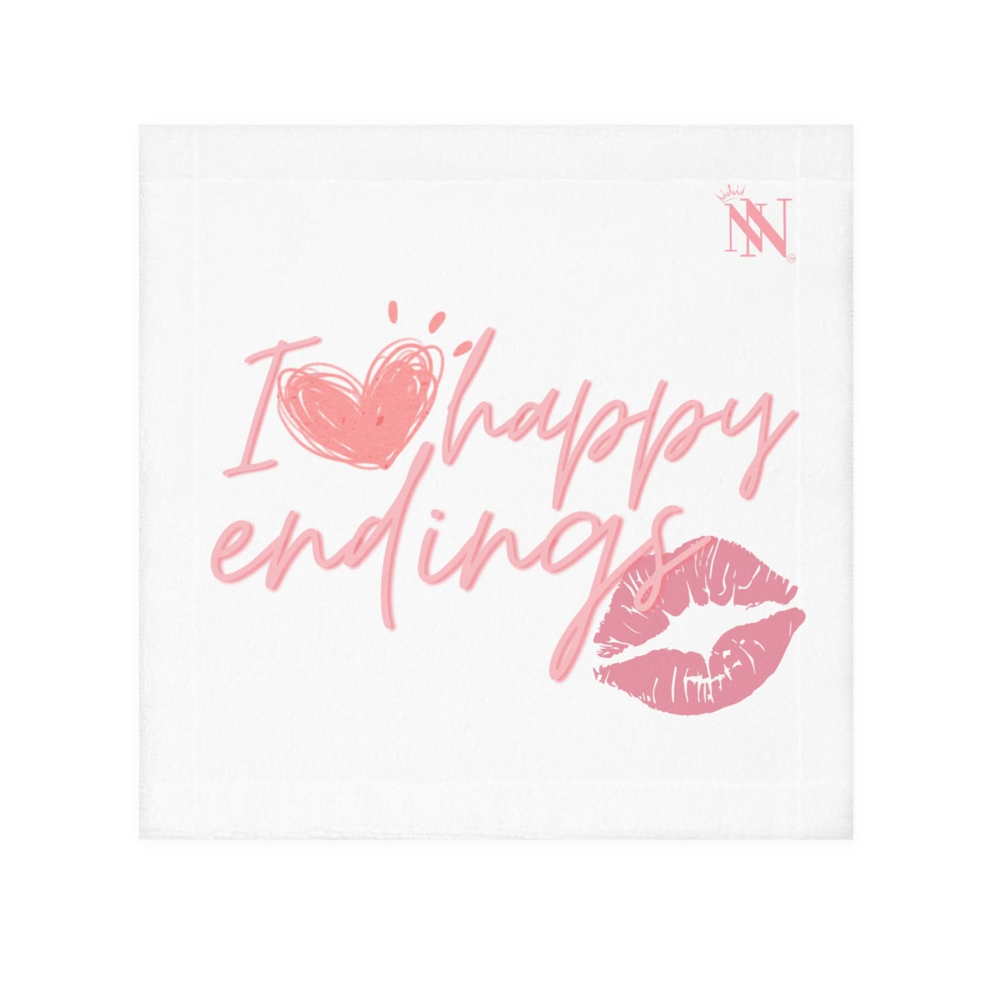 I Love Happy Endings | Mix & Match Lils’ Fun-Flirty Lovers’ Towels