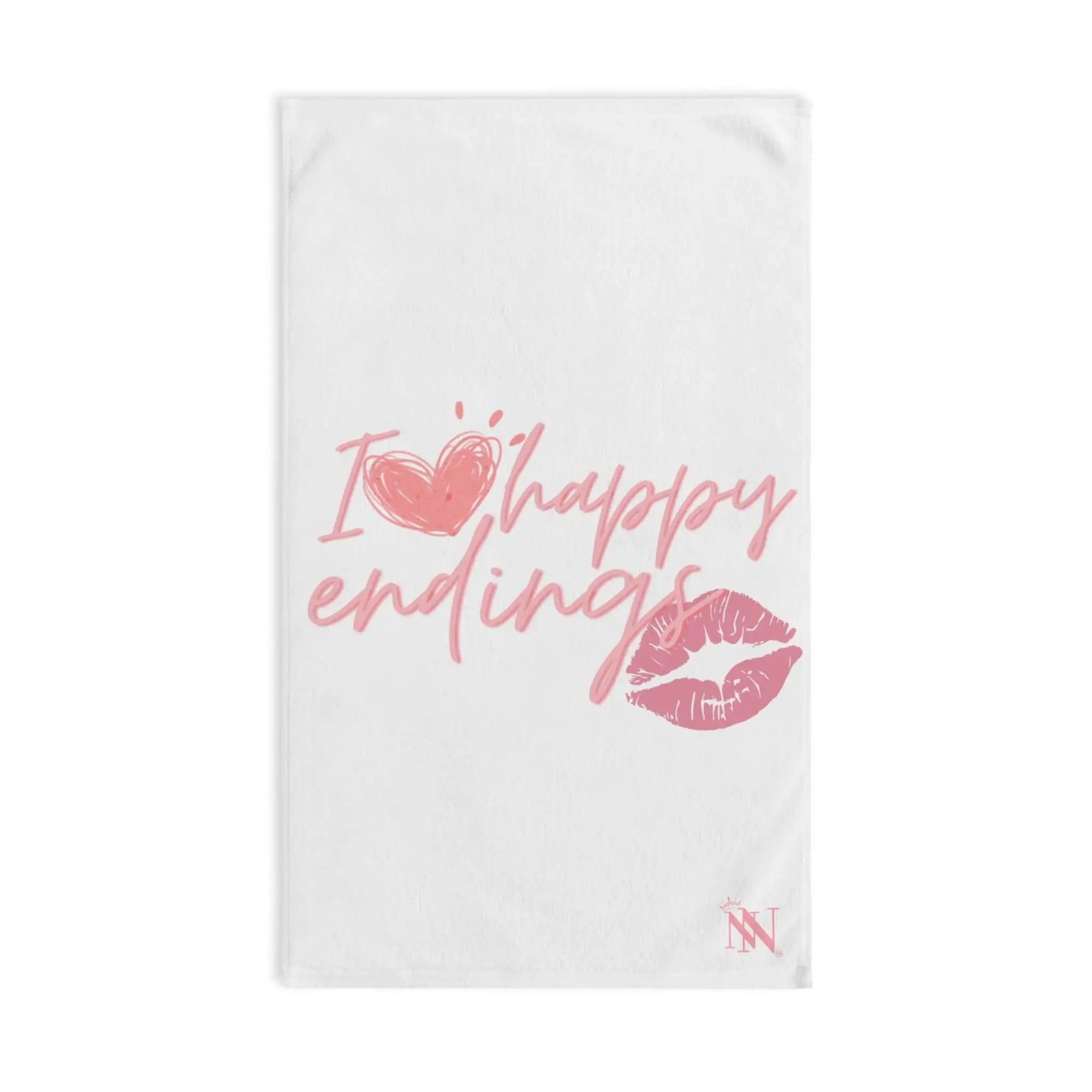 I Love Happy Endings | Mix & Match Original Fun-Flirty Lovers’ Towels