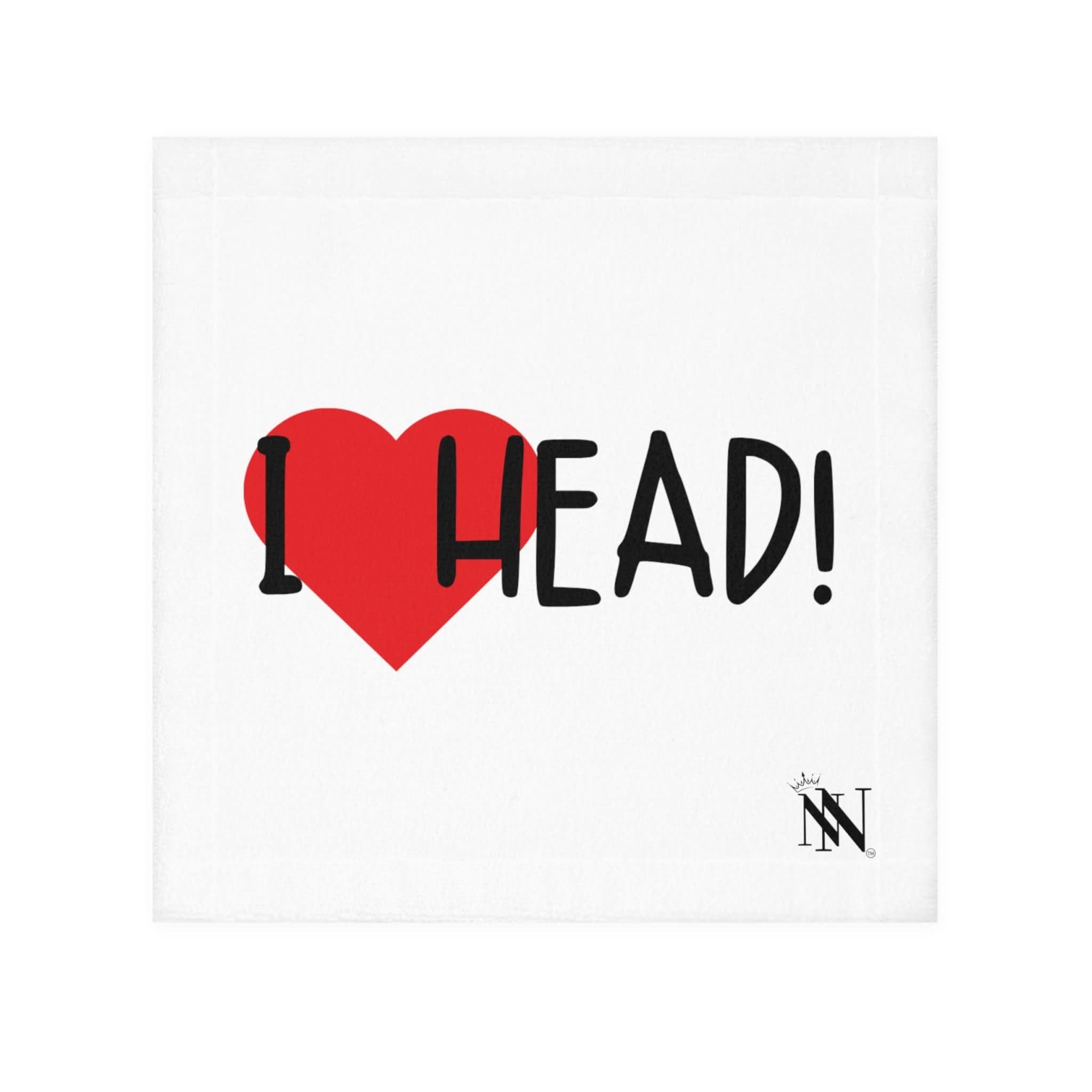 I Love Head! | Mix & Match Lils’ Fun-Flirty Lovers’ Towels