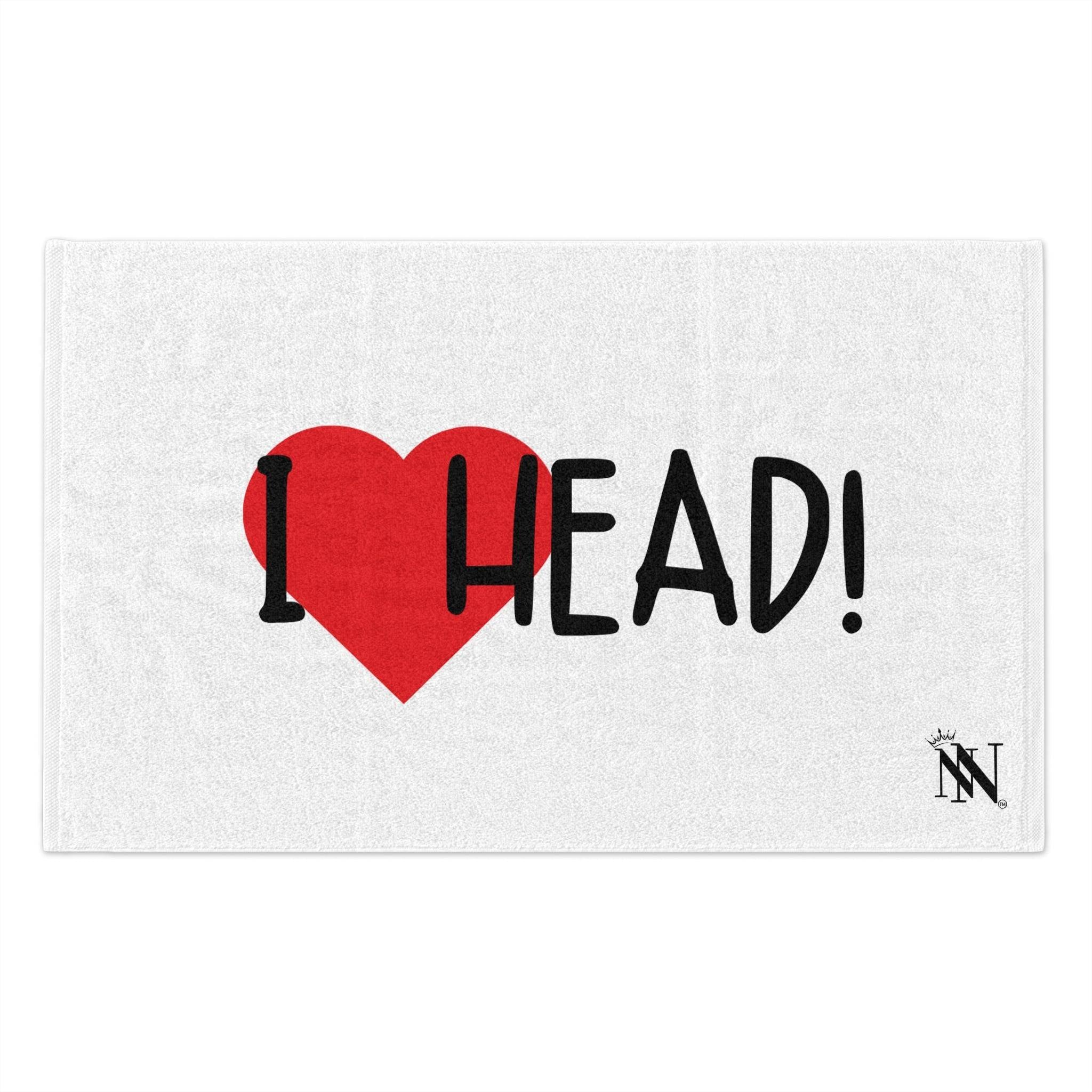 I Love Head | Mix & Match Soft Fun-Flirty Lovers’ Towels