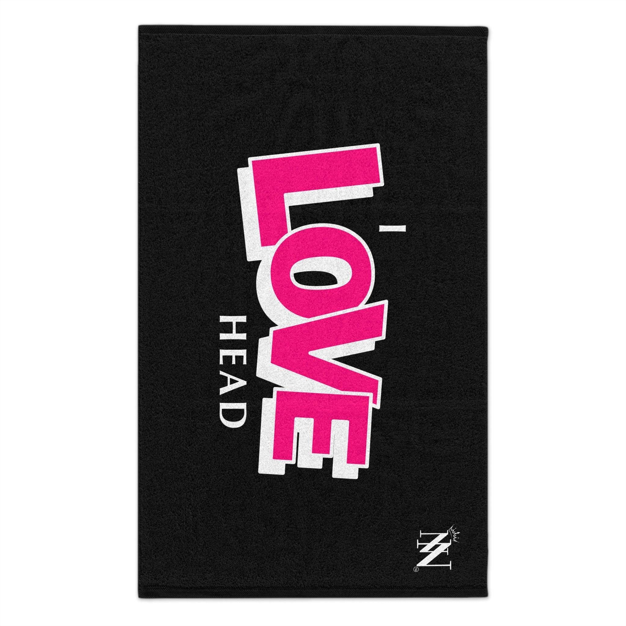 I Love Head | Mix & Match Fun-Flirty Lovers’ Towels