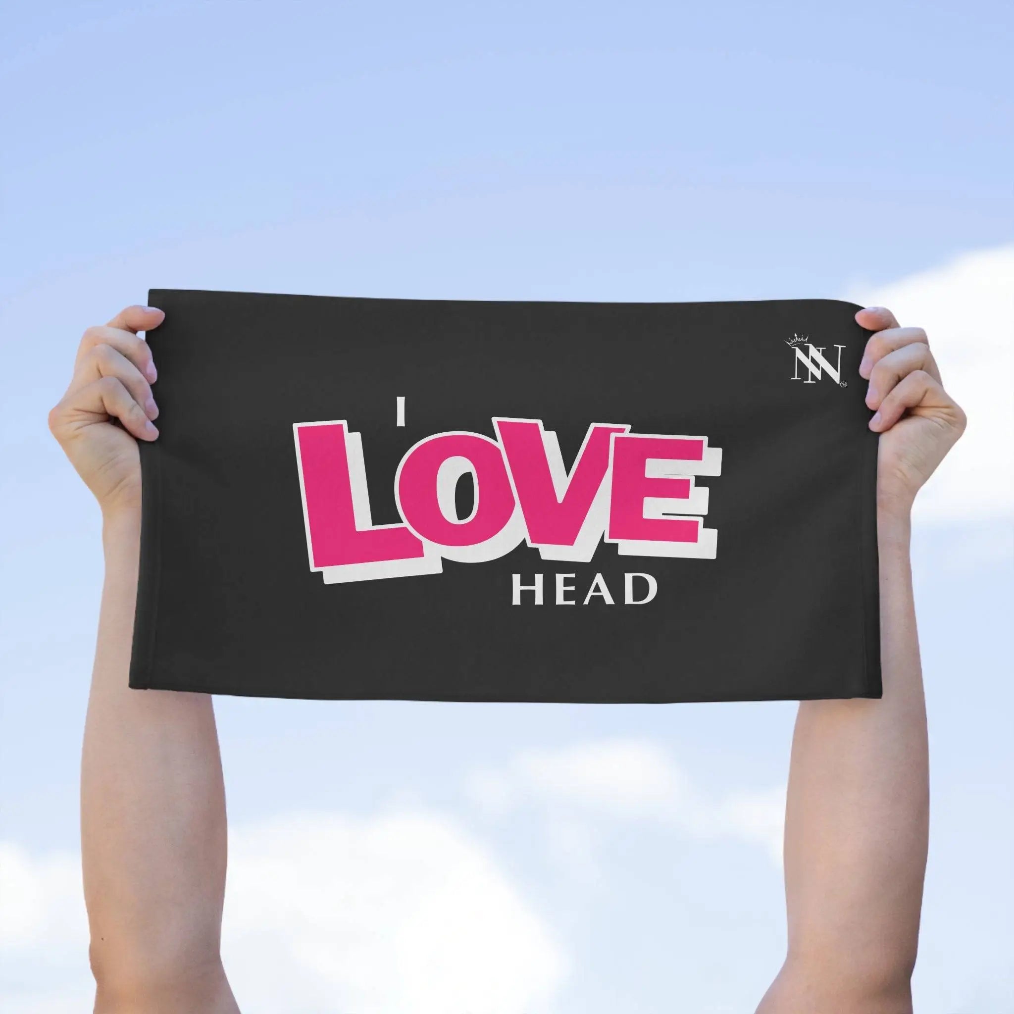 I Love Head | Mix & Match Fun-Flirty Lovers’ Towels