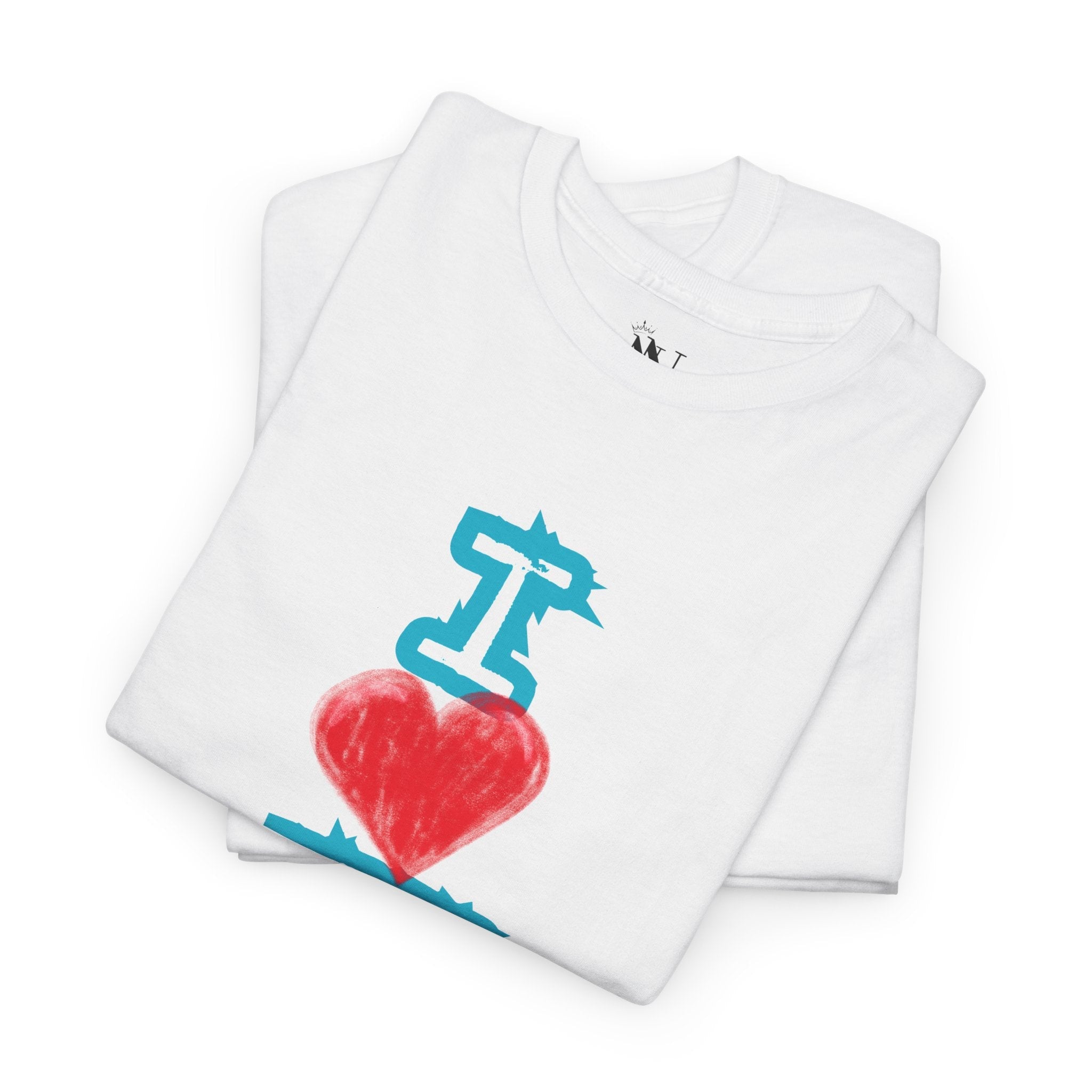 I Love it Rough! | Mix & Match 100% Cotton Unisex Fun-Flirty Lovers’ Tees