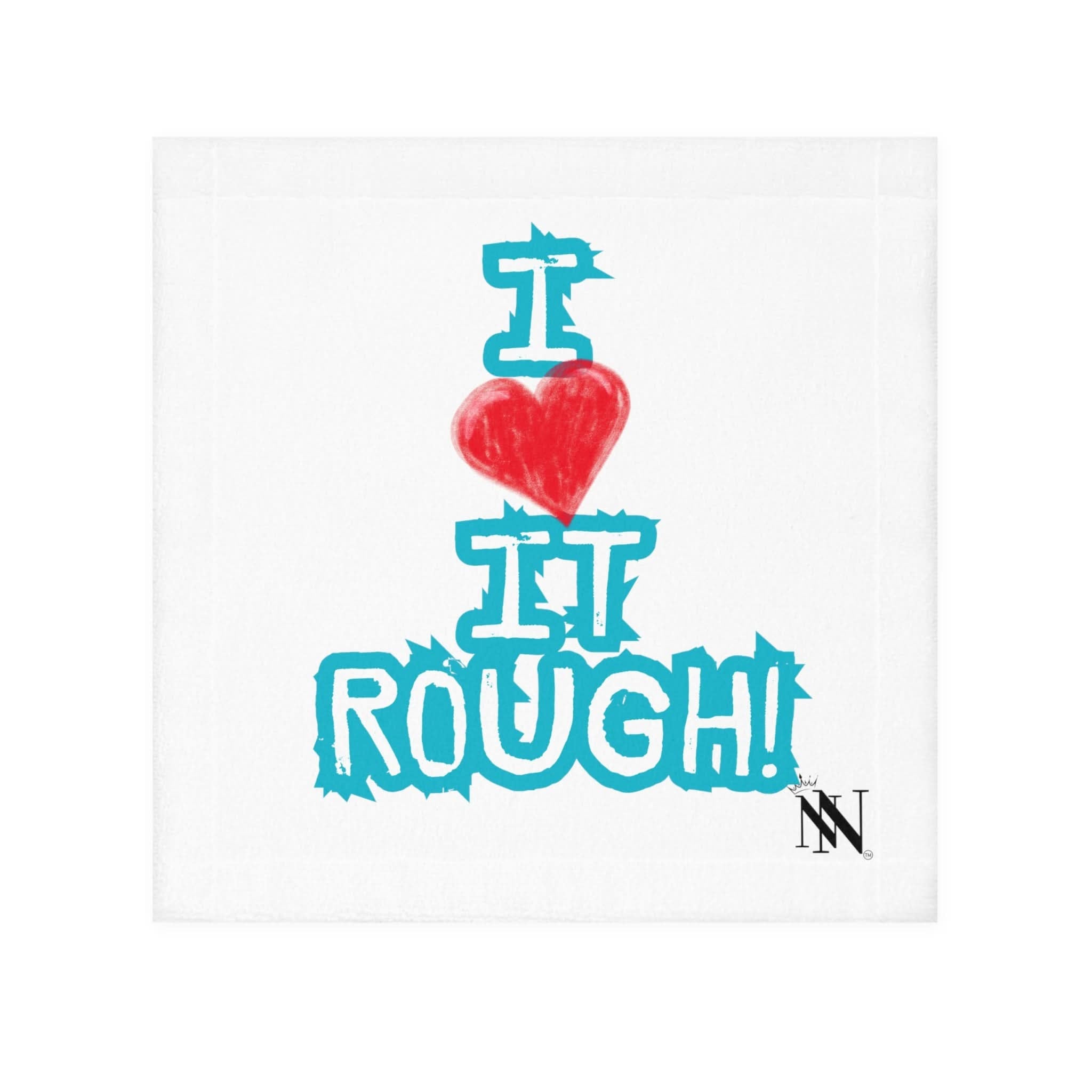 I Love it Rough! | Mix & Match Lils’ Fun-Flirty Lovers’ Towels